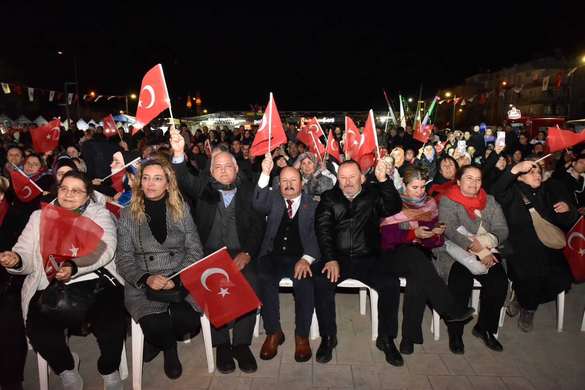 A T Anin Antalyaya Gelisinin 96. Yili Kepezde Coskuyla Kutlandi 2