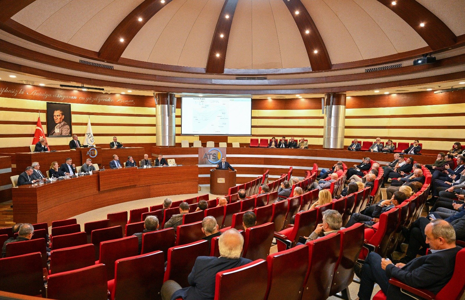 ATSO'da gündem savaş