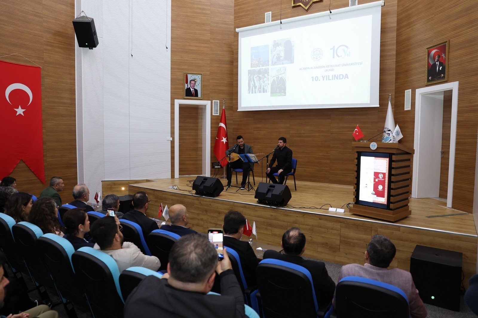 ALKÜ'de iki destan için etkinlik