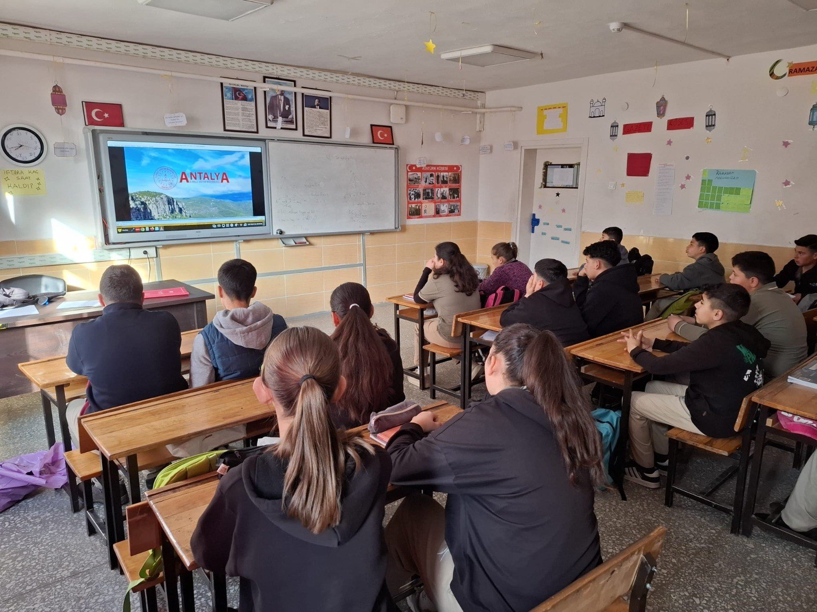 Korkuteli'de ders: Yeşil Antalya