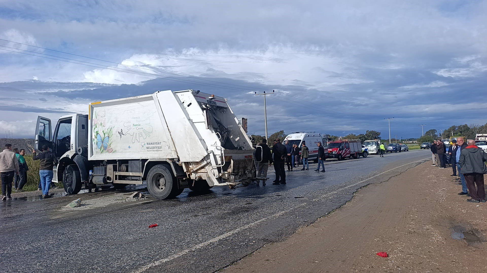 Manavgat'ta faicadan dönüldü: 7 yaralı