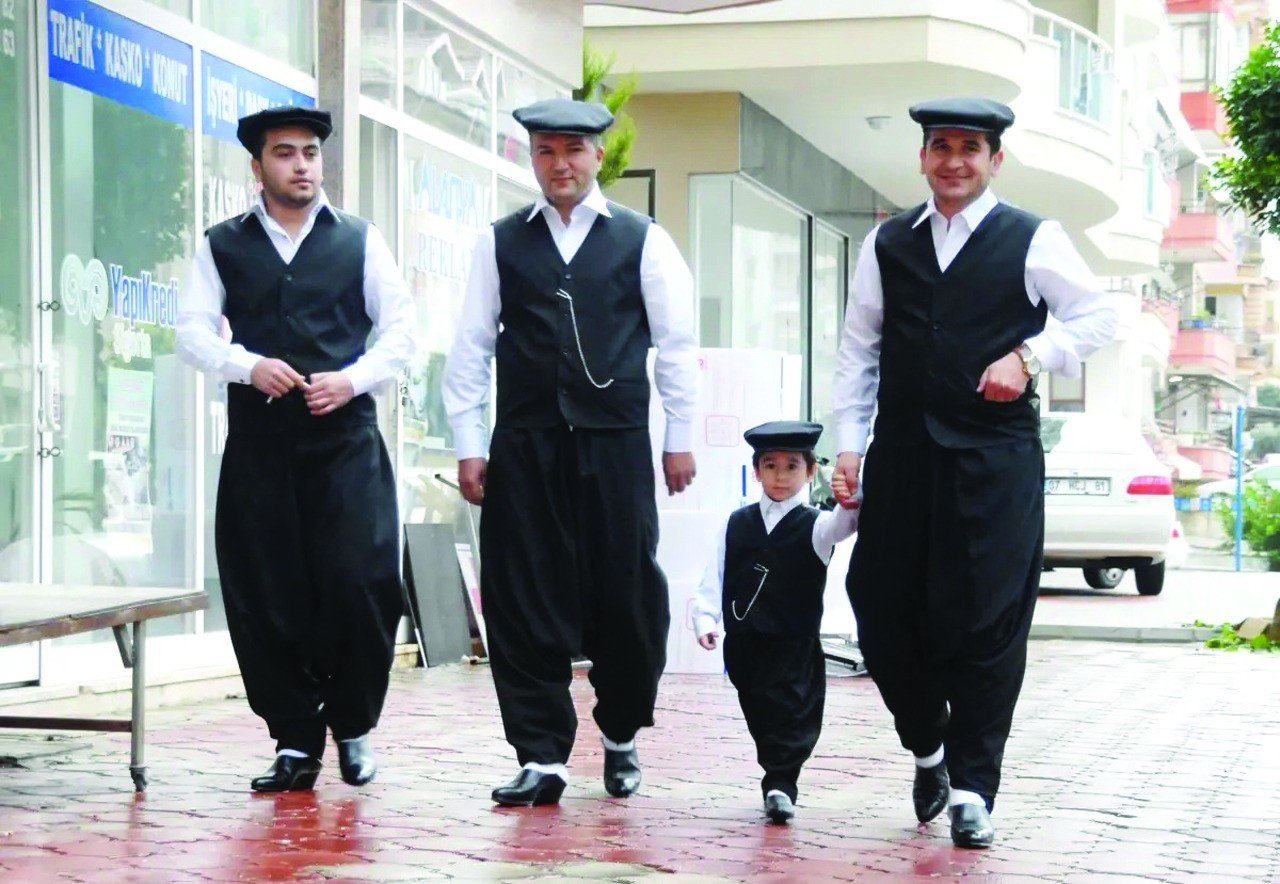 Gazipaşa'dan 'kara şalvar' atağı