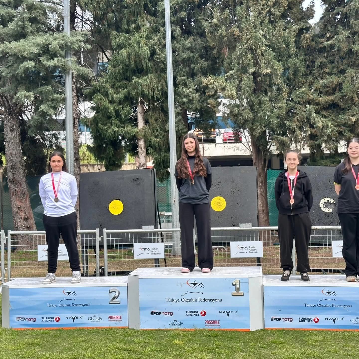 Manavgat'a 2 altın madalya