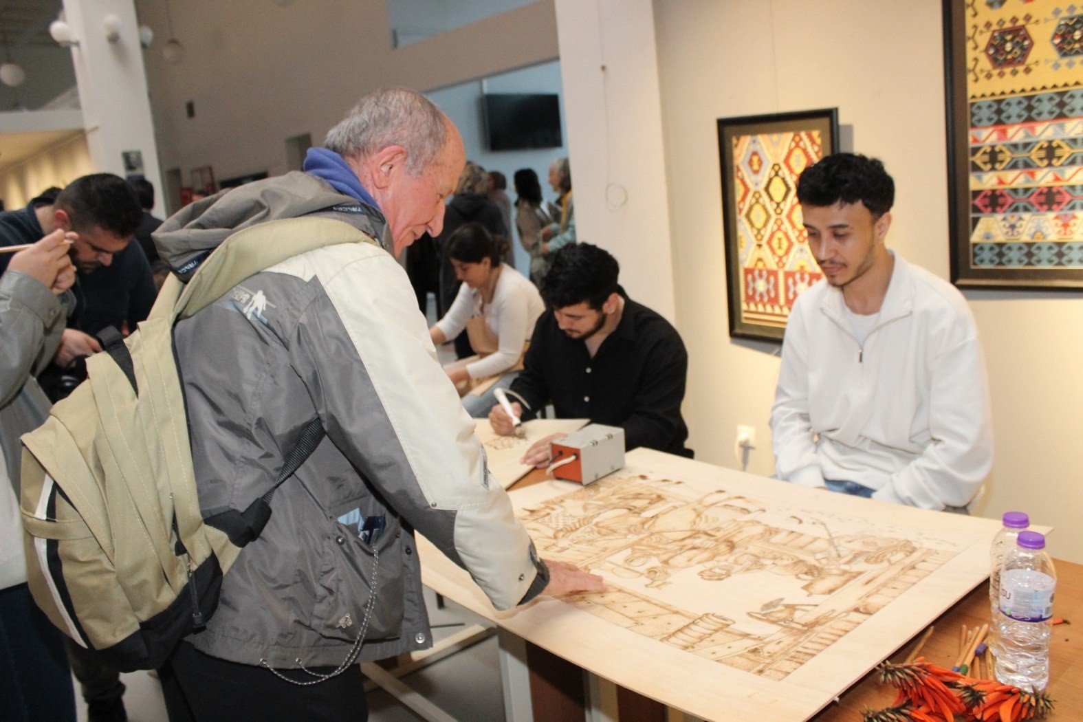 AÜ'de 'Her Yaşta Sanat Çalıştayı'