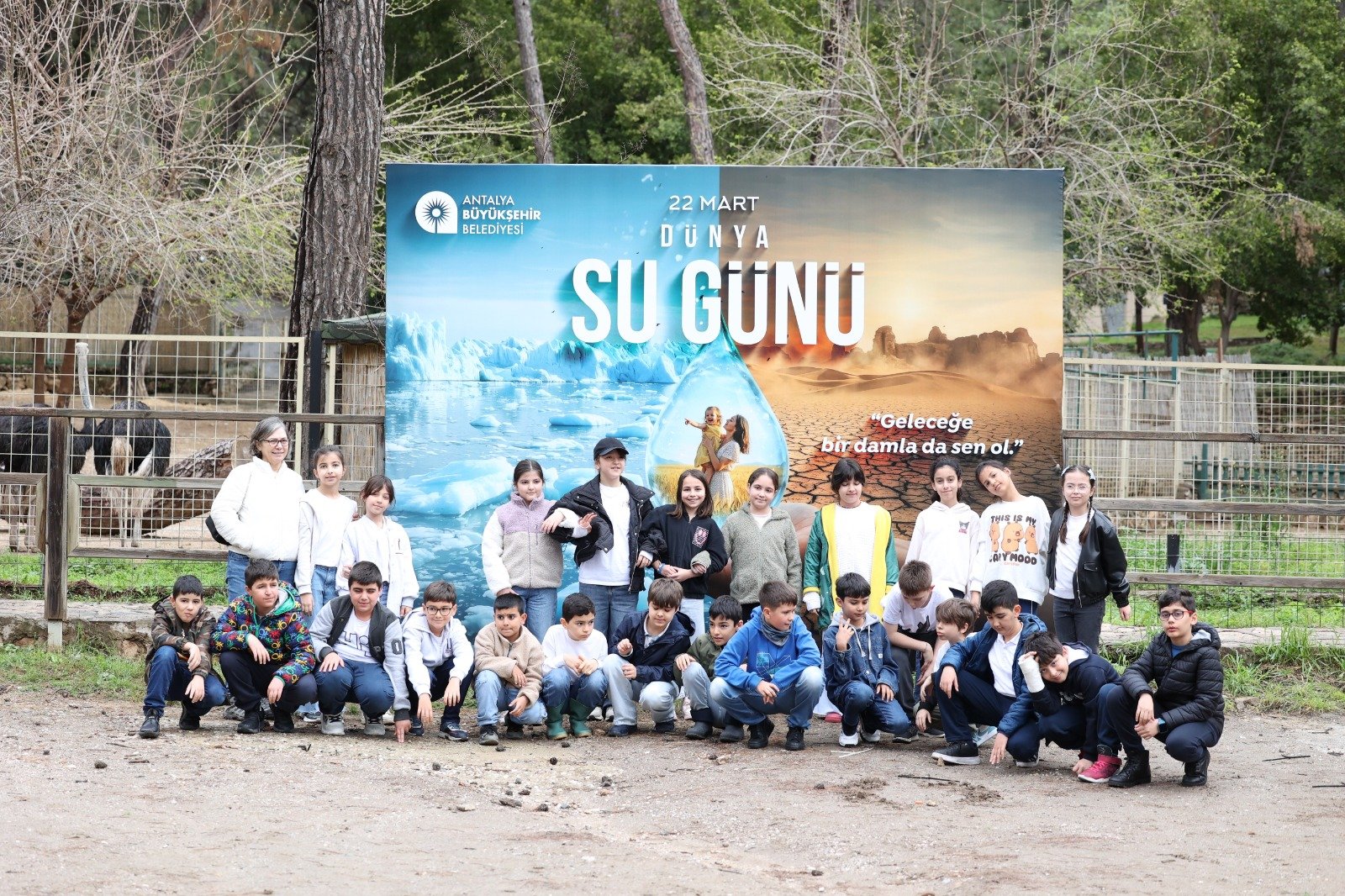 Büyükşehir'den öğrencilere 'su' eğitimi