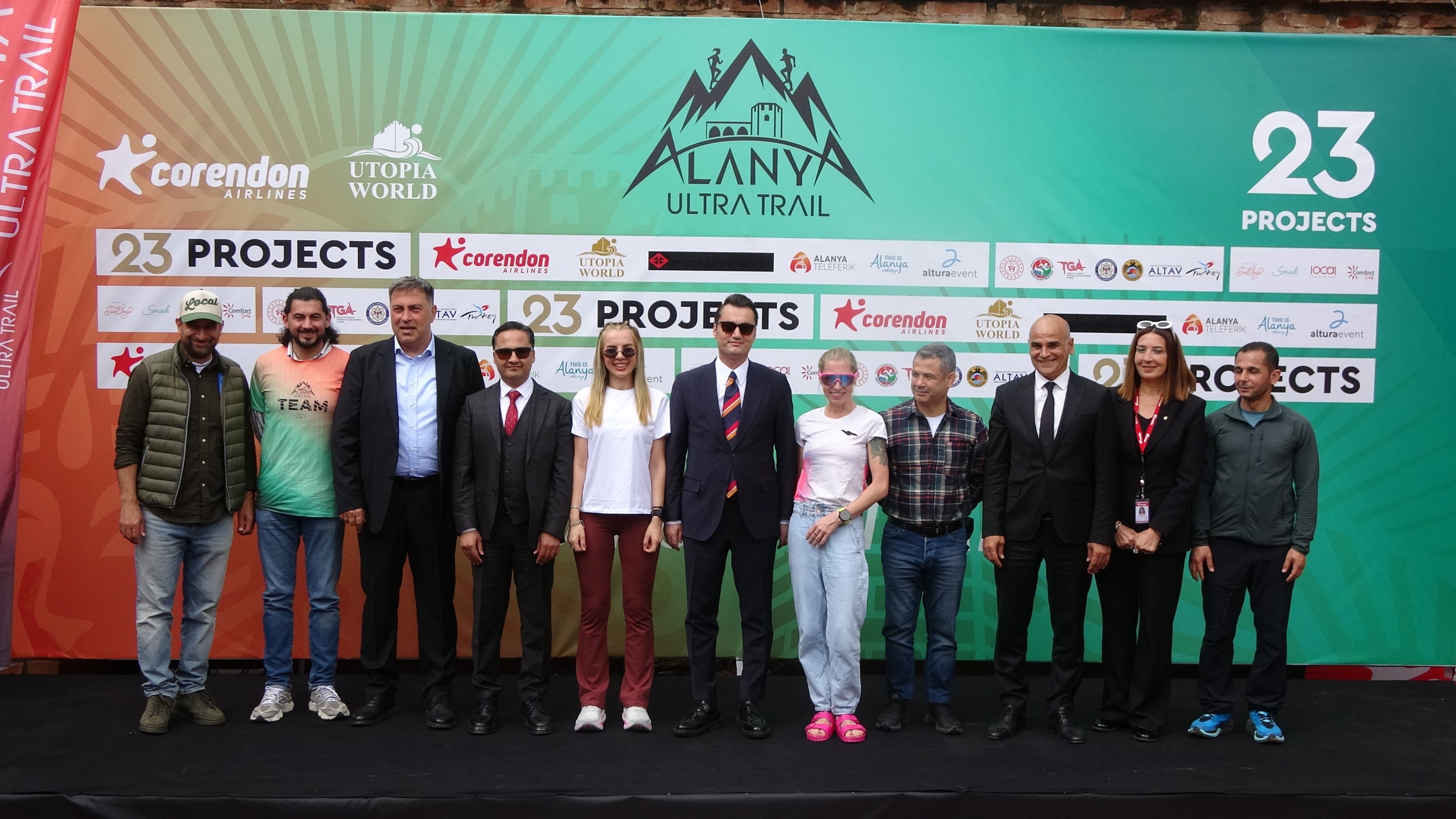 Alanya Ultra Trail'de heyecan başlıyor