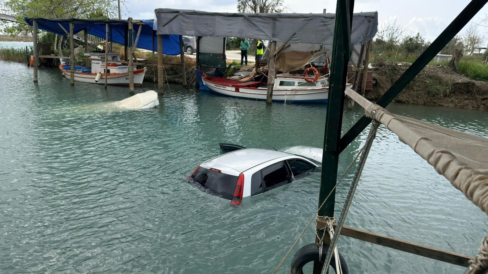 Serik'te mucize kurtuluş