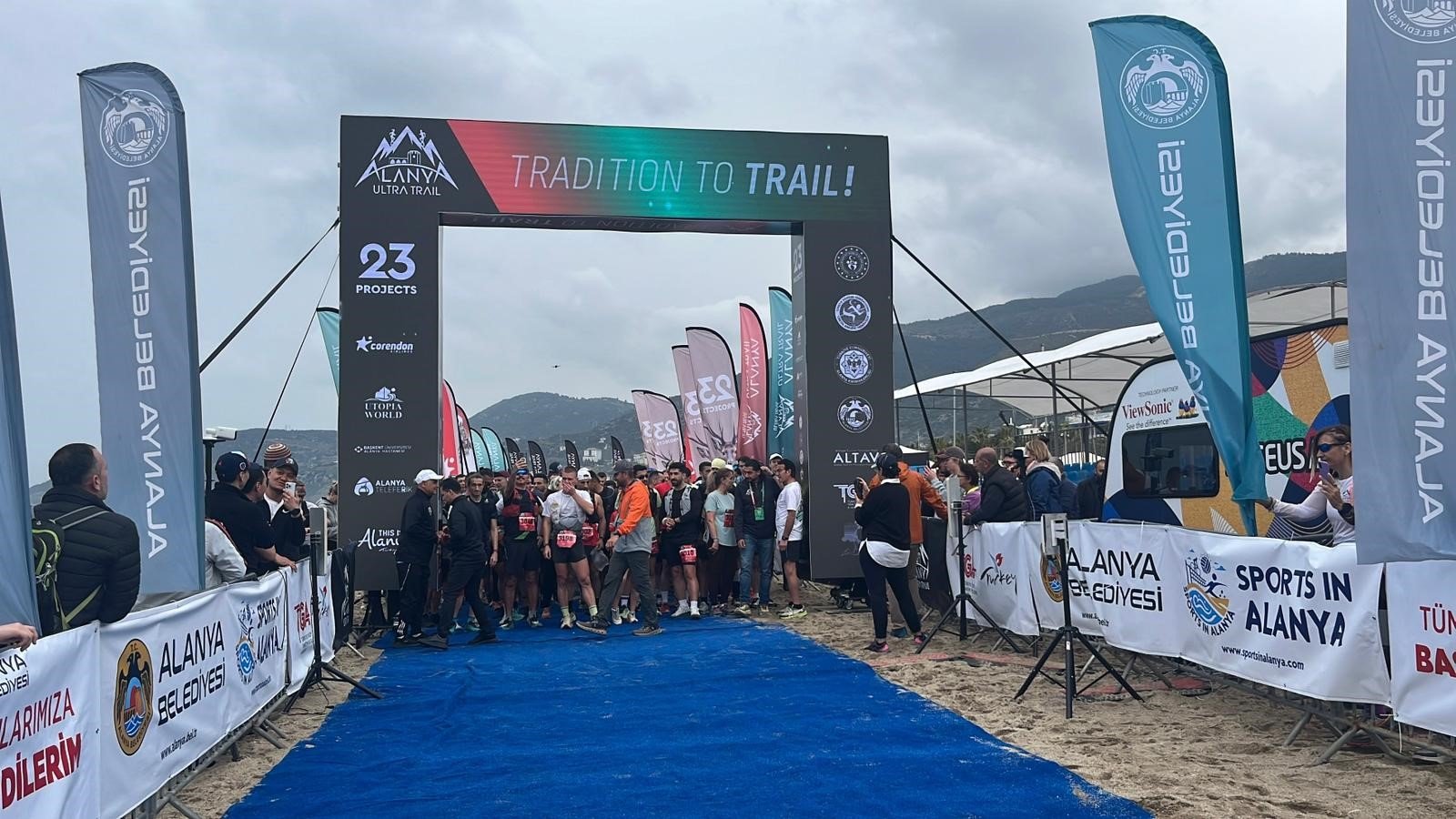 Alanya Ultra Trail start aldı