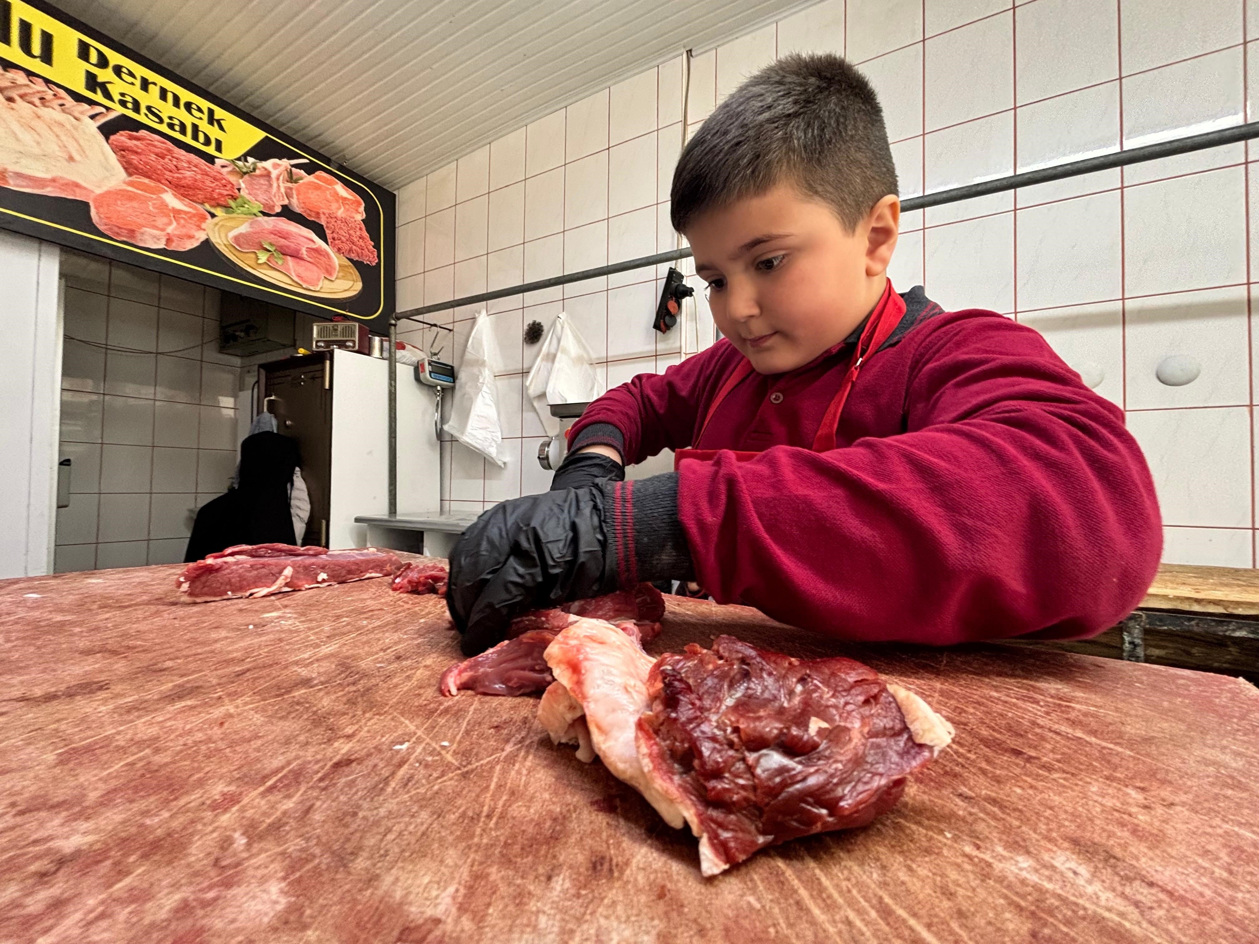 'Junior Kasap' ilgi odağı oldu