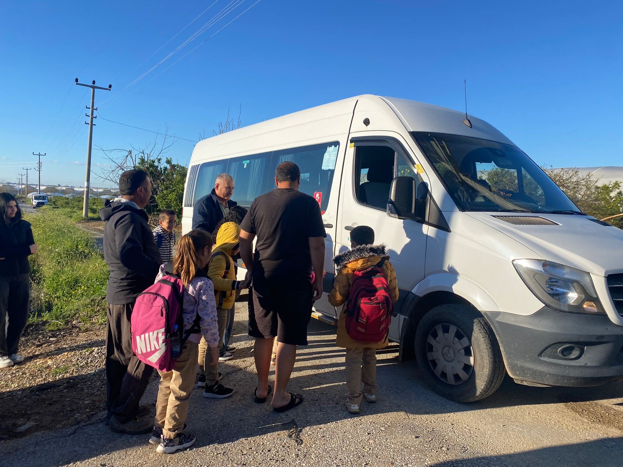 Manavgat'ta servis sorunu çözüldü