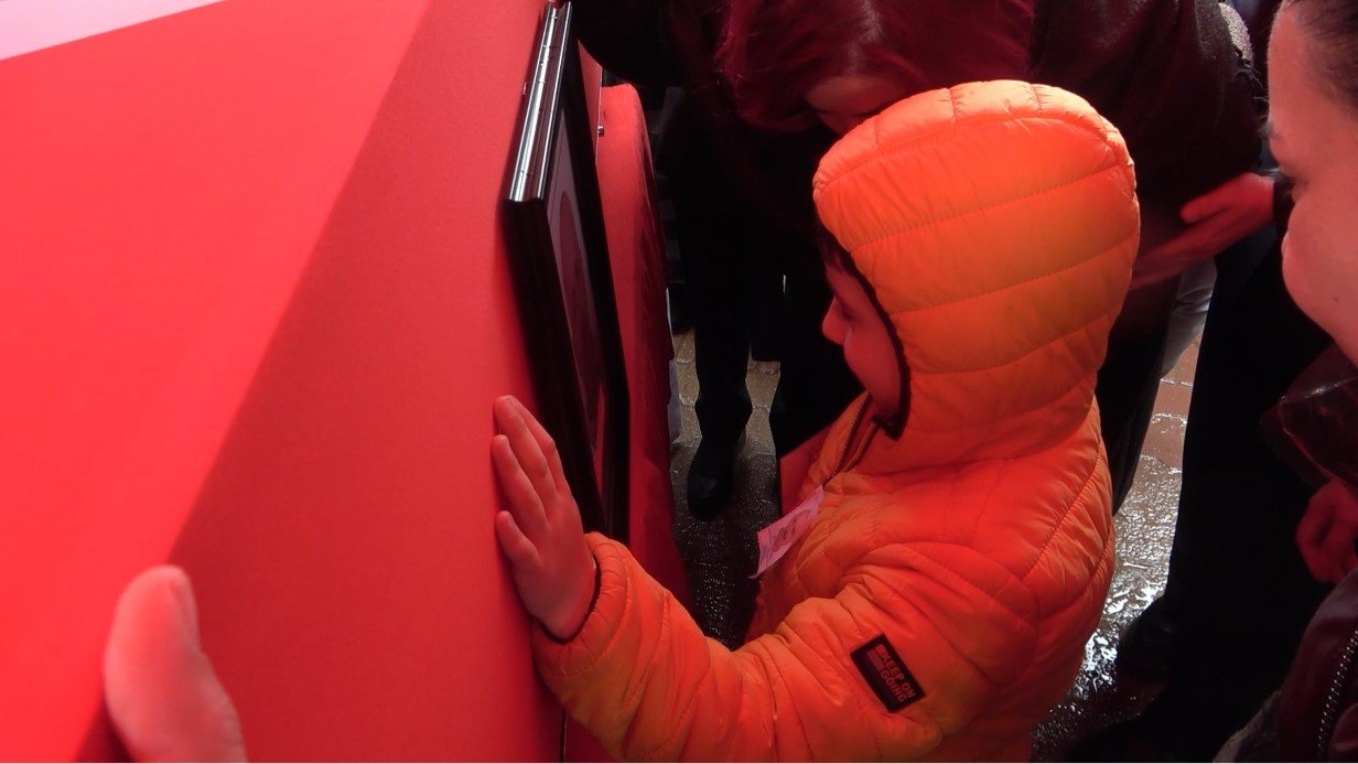 Şehit babaya son dokunuş