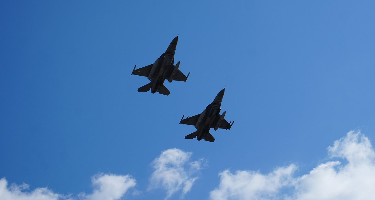Nefes kesen prova: F-16 ve Akıncı Selimiye üzerinde!