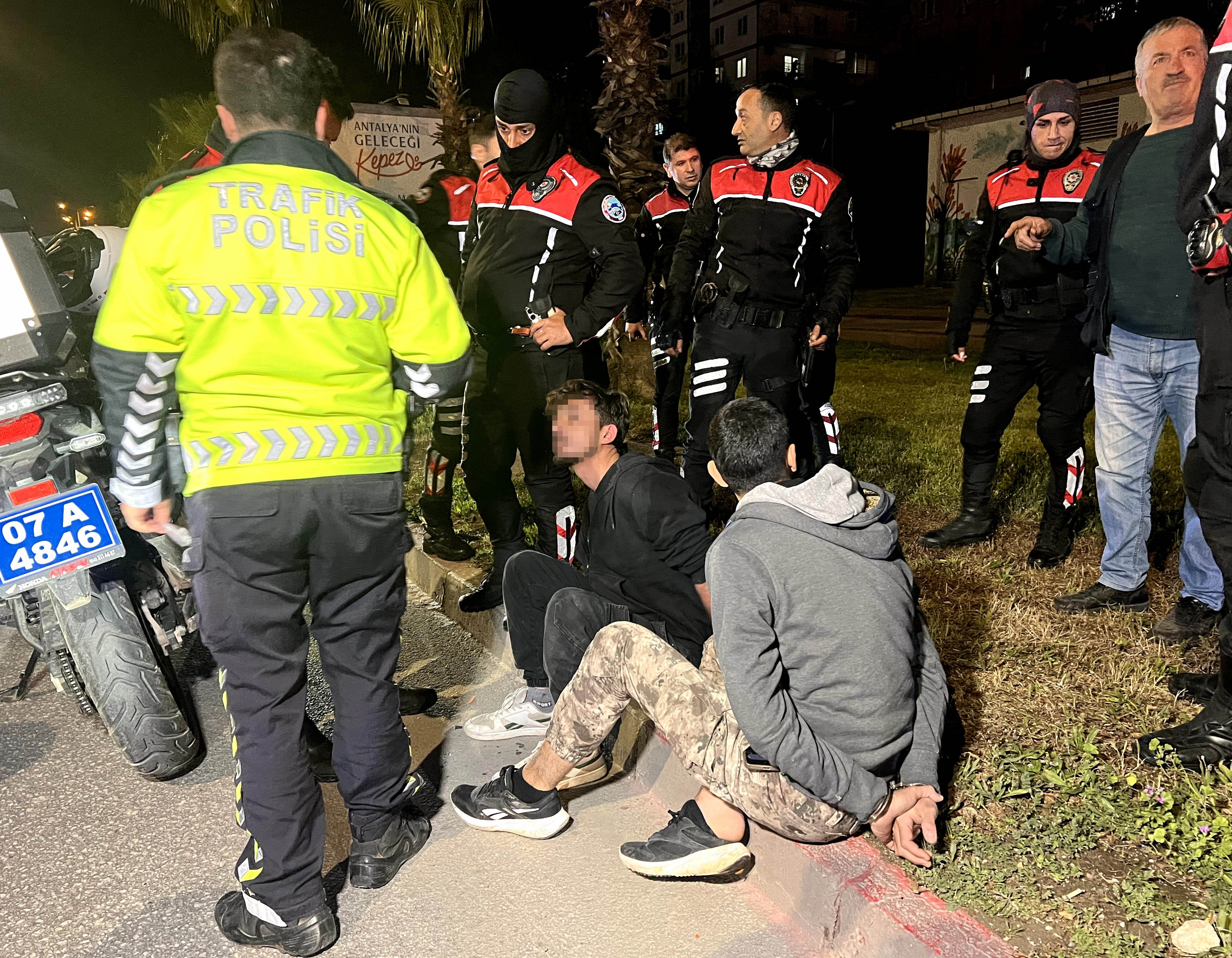 Antalya'da alkollü sürücüye 345 bin TL ceza