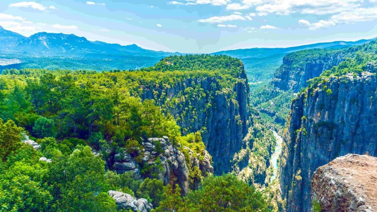 Antalya’nın doğası geleceğe emanet