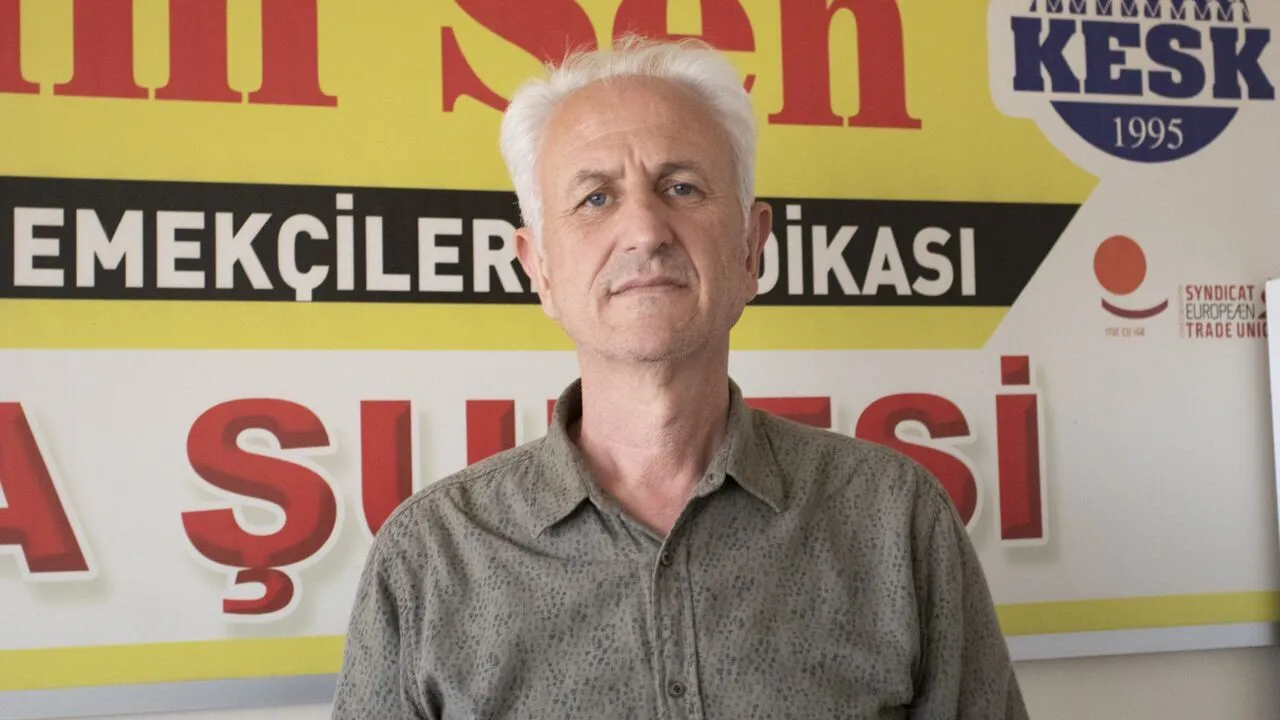 Eğitim Sen Antalya Şube Başkanı Kadir Öztürk-1