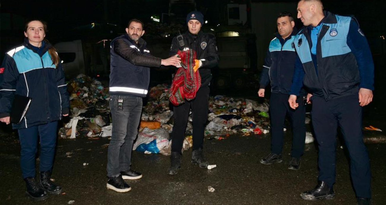 Çöpten 1 milyon 200 bin TL’lik altın çıktı