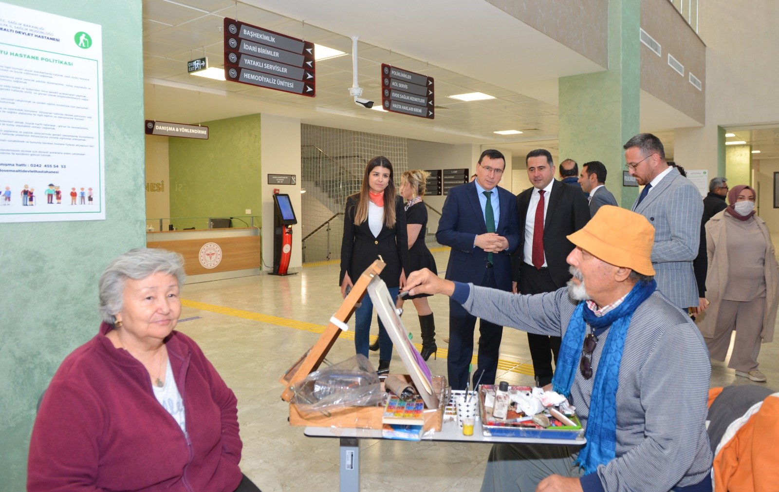 Döşemealtı'da Yaşlılar Haftası'na özel etkinlik