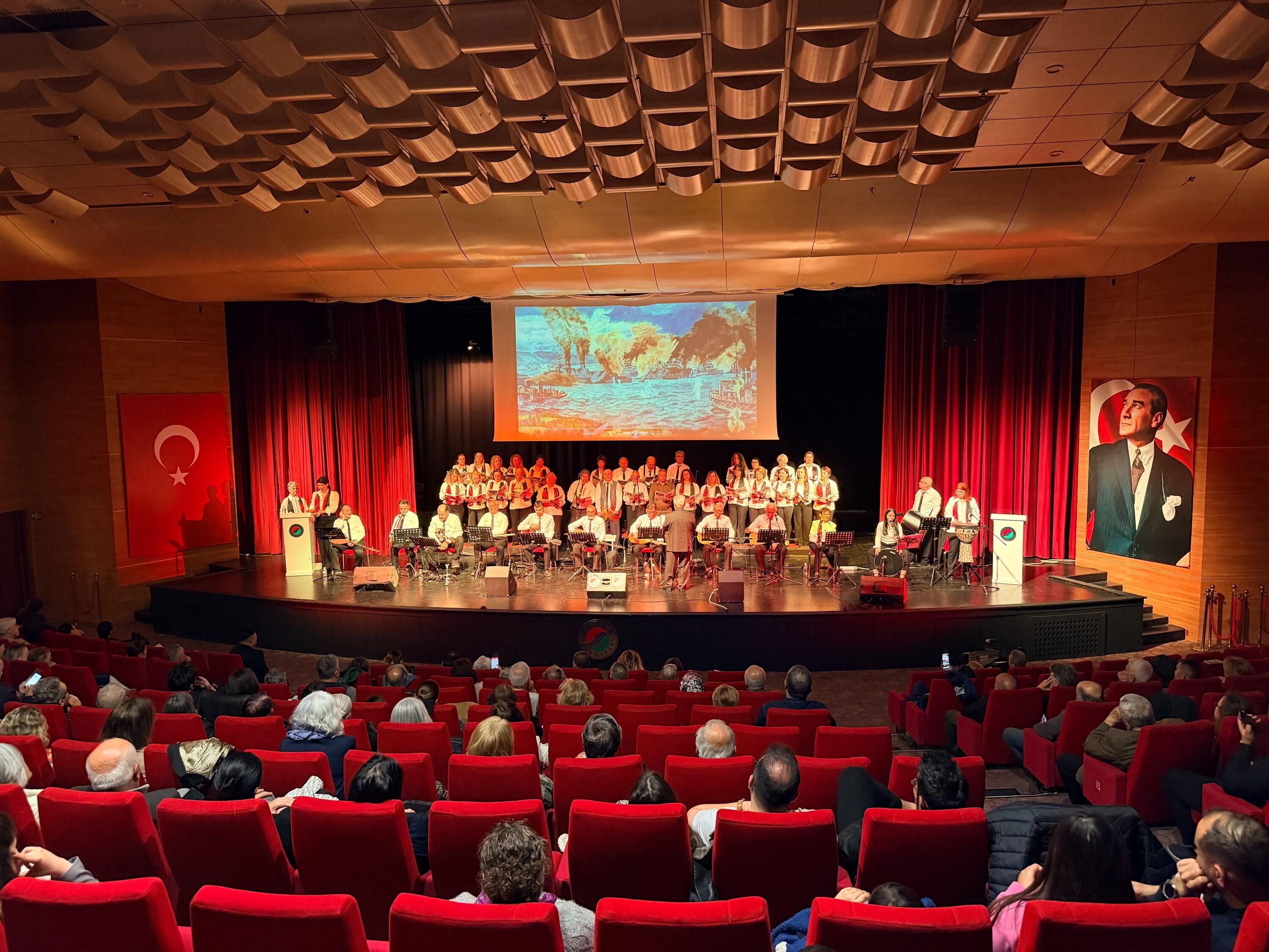 Kepezde Canakkale Destani Oratoryosu Ile Duygu Dolu Gece 3