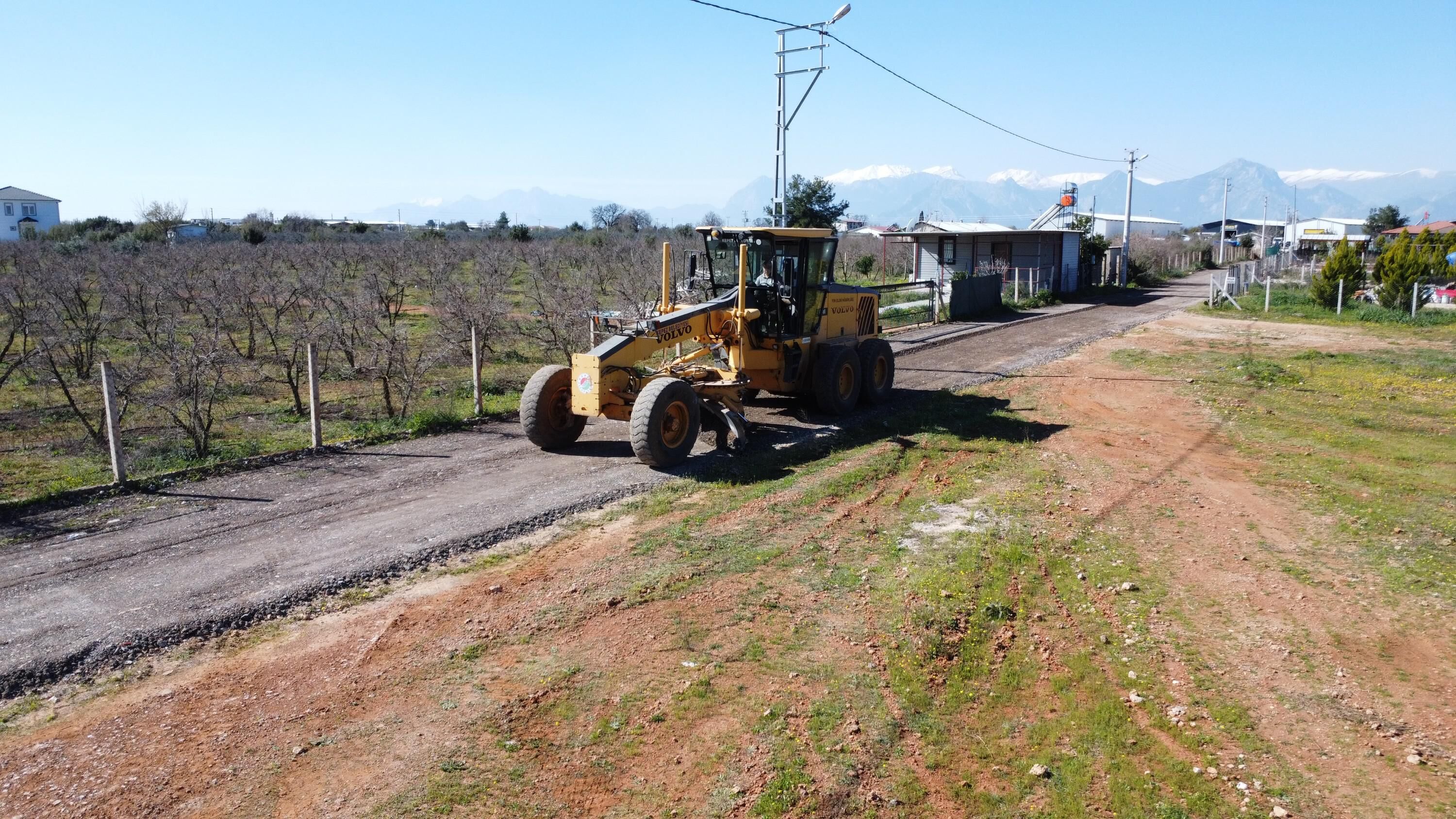 Kepezden Odabasi Mahallesinde Yol Iyilestirme Calismasi 2