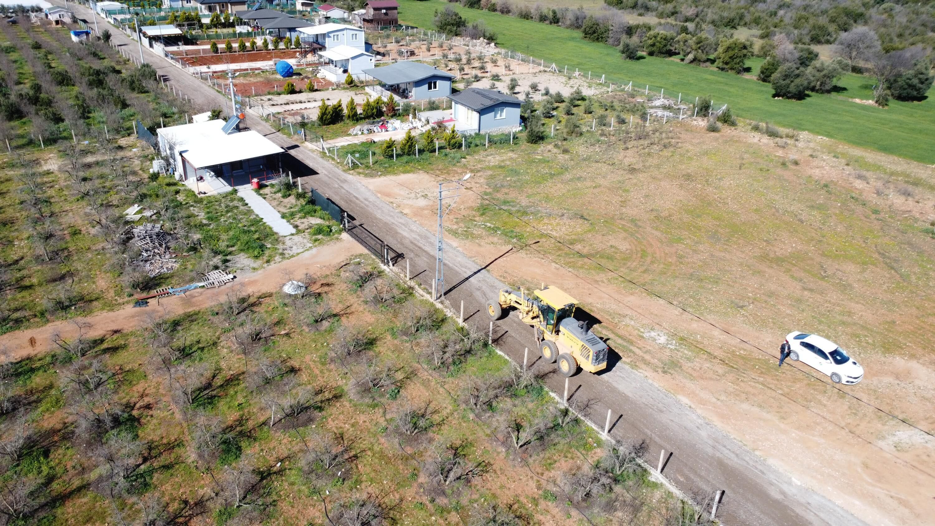 Kepezden Odabasi Mahallesinde Yol Iyilestirme Calismasi 4