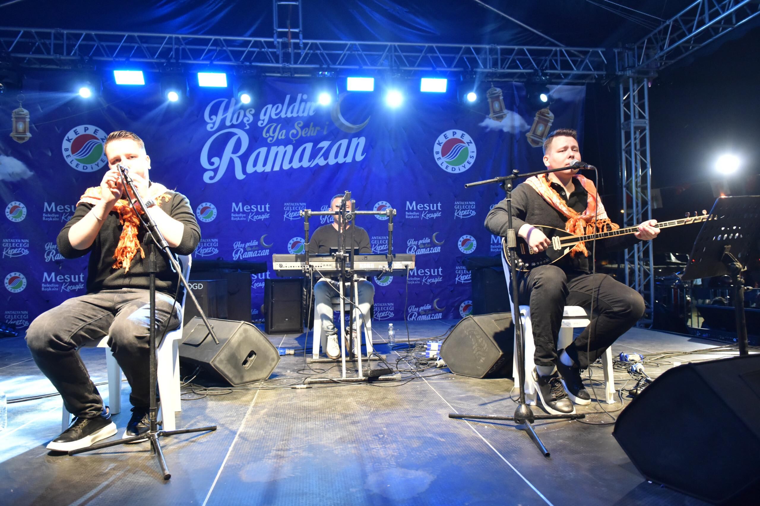 Kepezin Ramazan Etkinliklerinde Yoruk Atesi Yandi 4