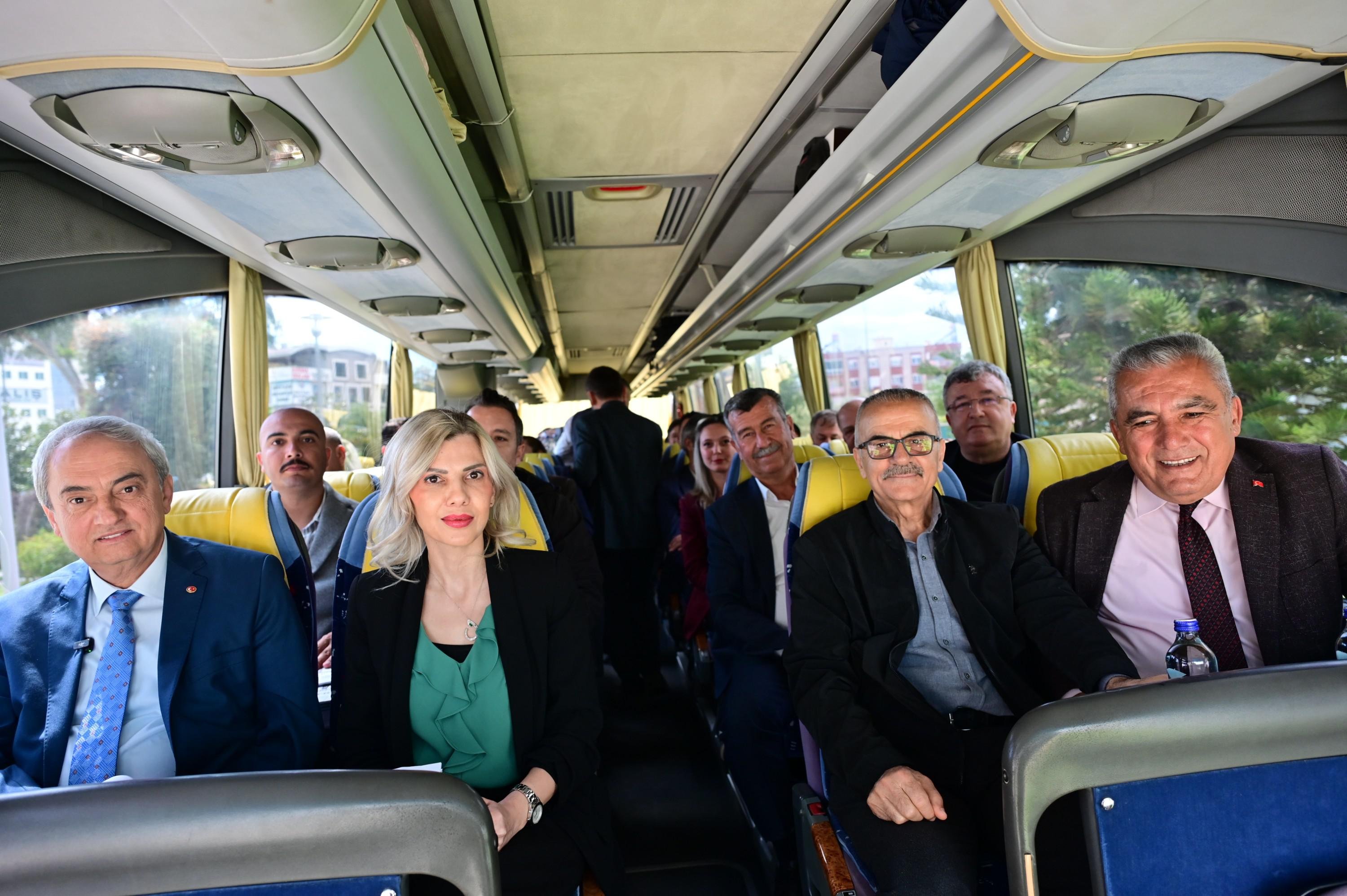 Kocagoz Ile Ortak Akilla Yonetilen Kepezde Hizmet Turu 5