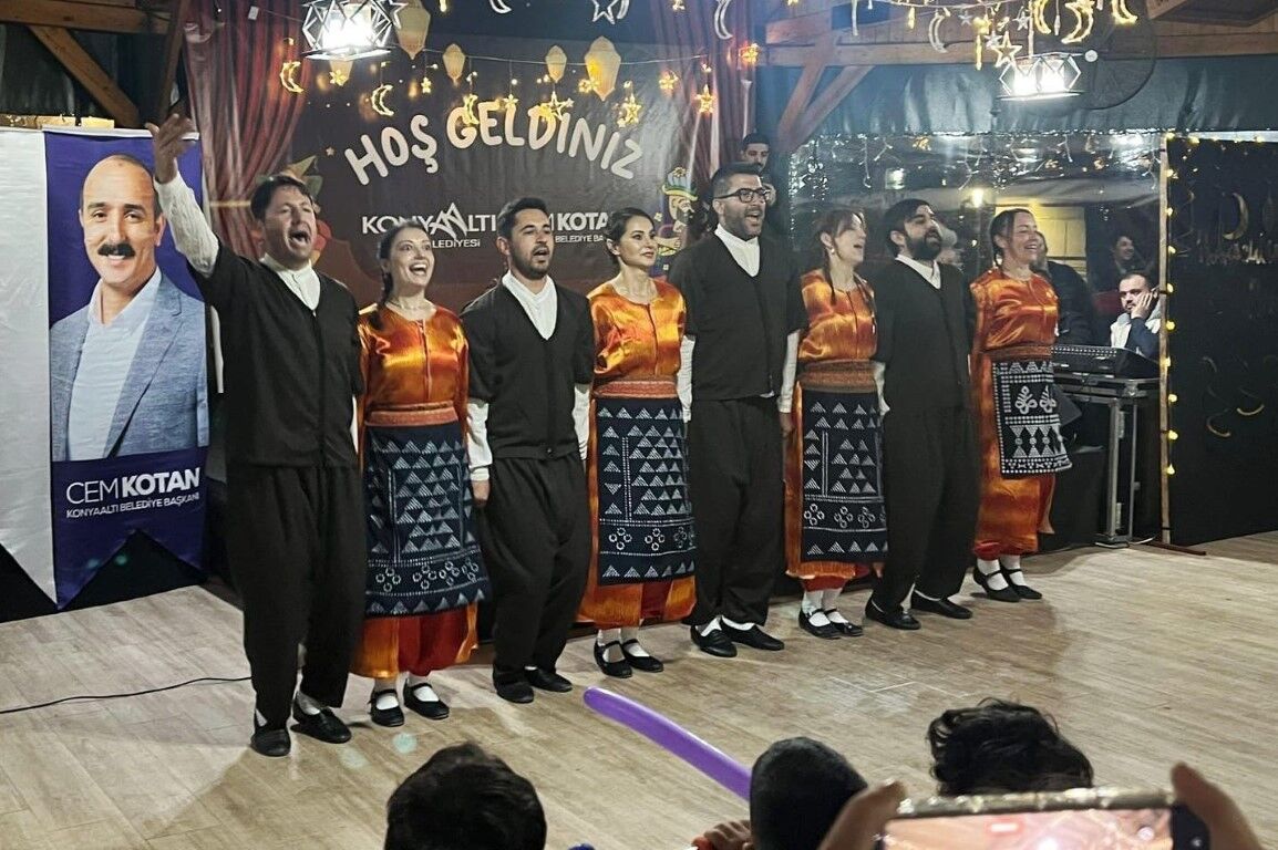 Konyaalti Beledi̇yesi̇ Ramazan Etki̇nli̇kleri̇ Sona Erdi̇ (4)