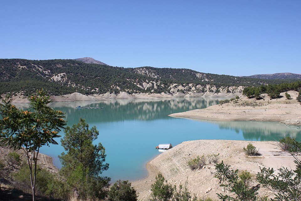 Korkuteli; Stausee Des Korkuteli Flusses-1
