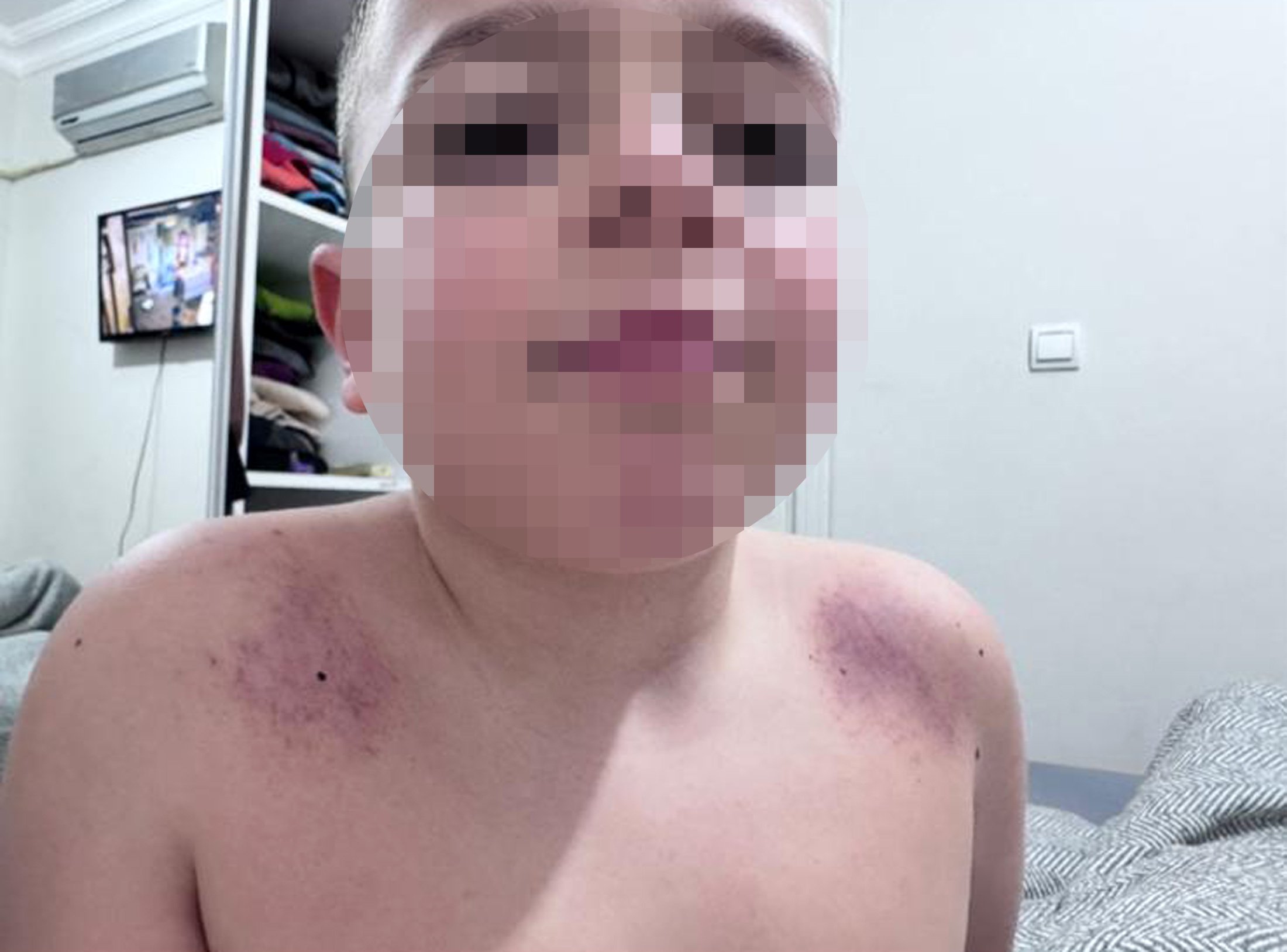 Antalya'da okulda şiddet iddiası