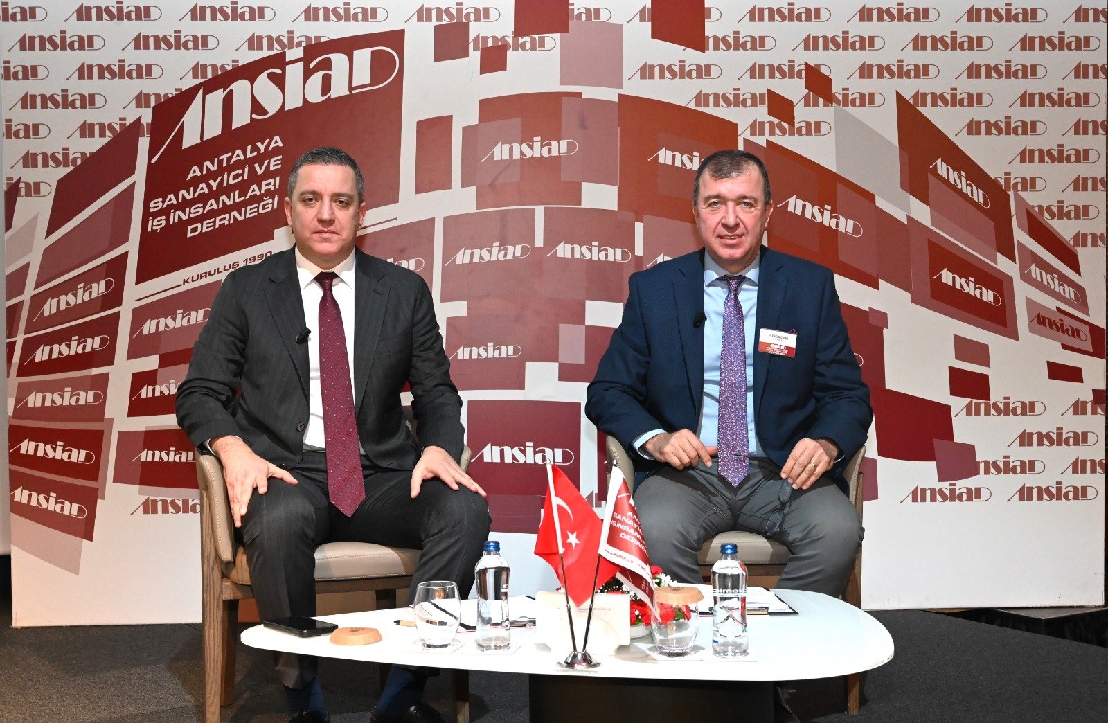 ANSİAD'ın konuğu Erinç Sağkan