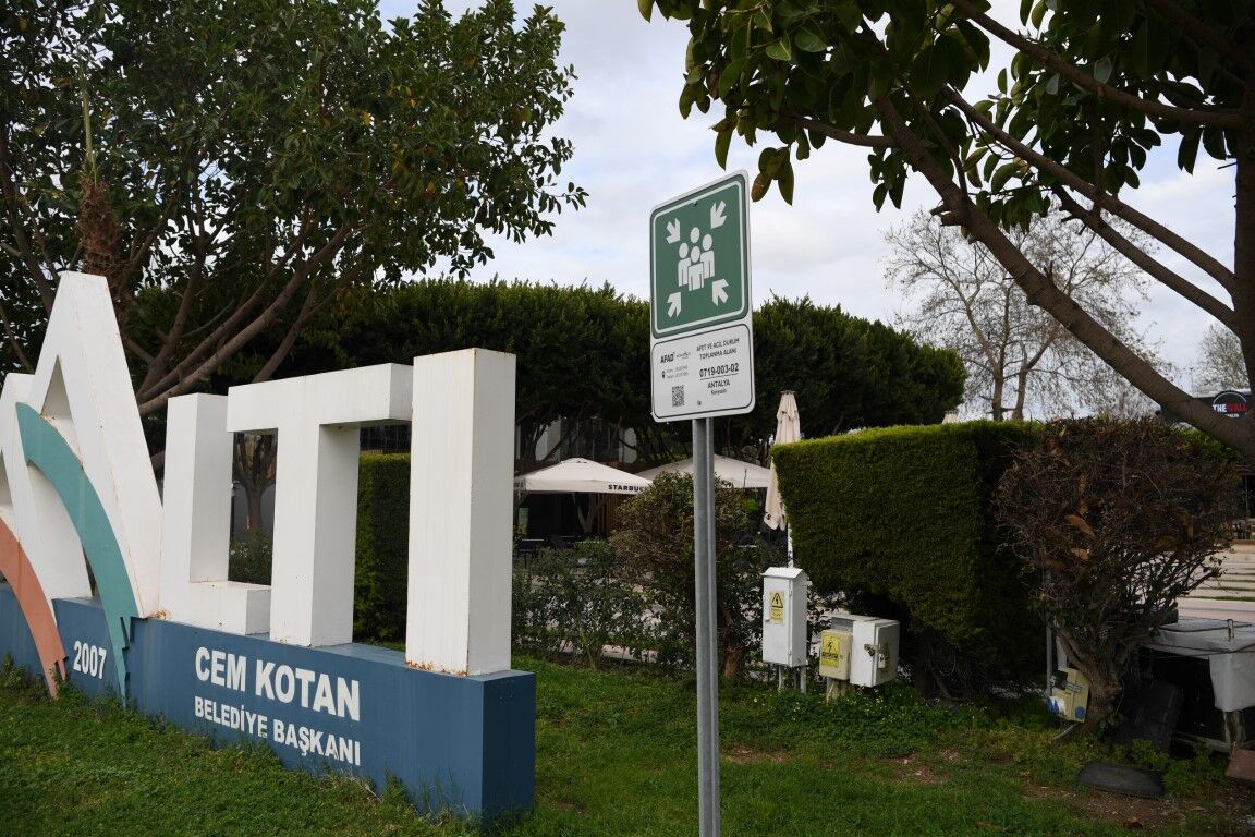 Olasi Afetlere Karşi Konyaalti'nda Toplanma Alanlari Hazir (1)