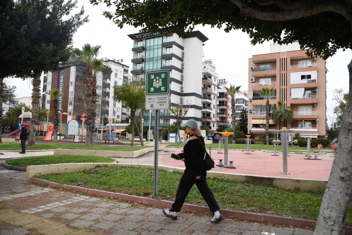 Olasi Afetlere Karşi Konyaalti'nda Toplanma Alanlari Hazir (2)