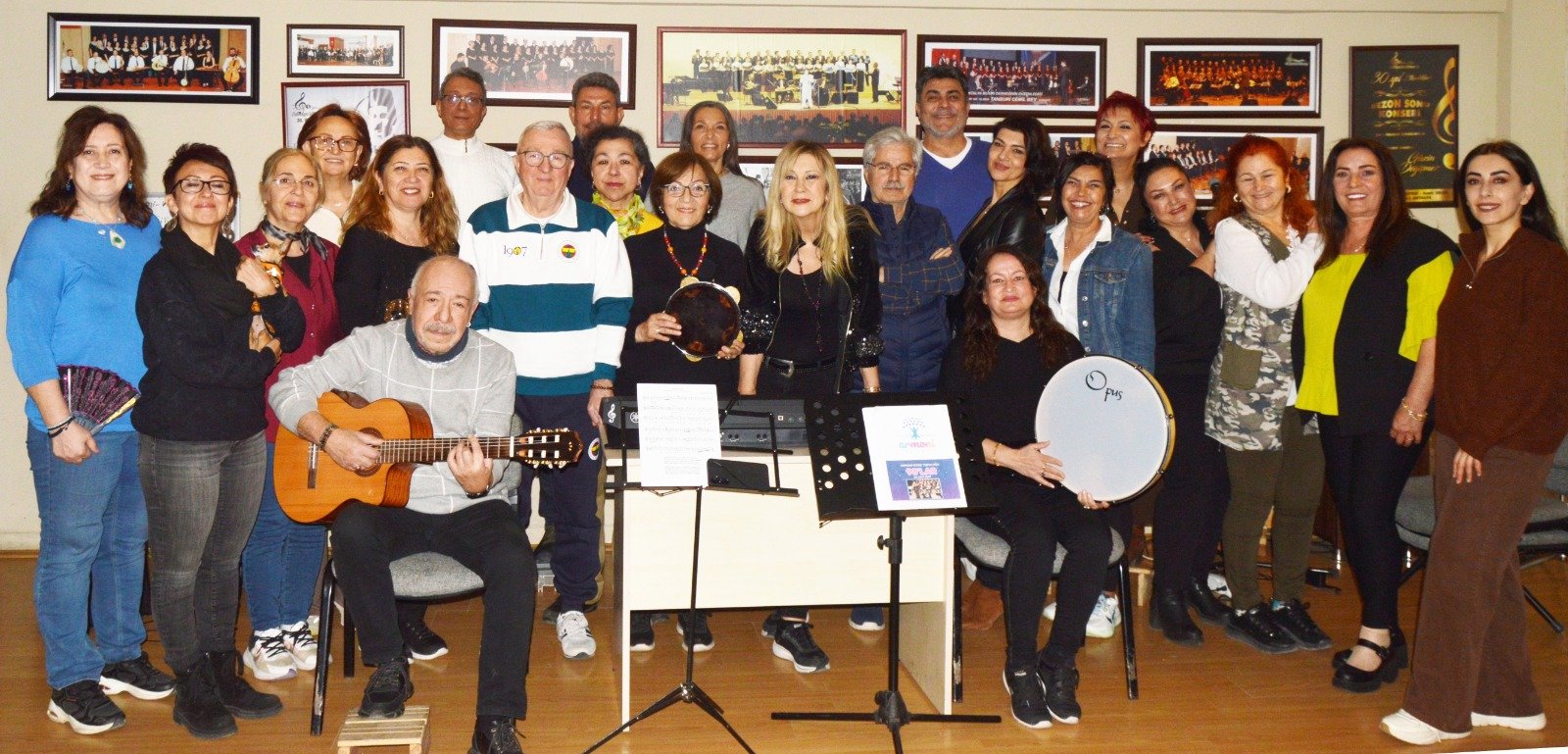 Armoni'den Nisan'da konser