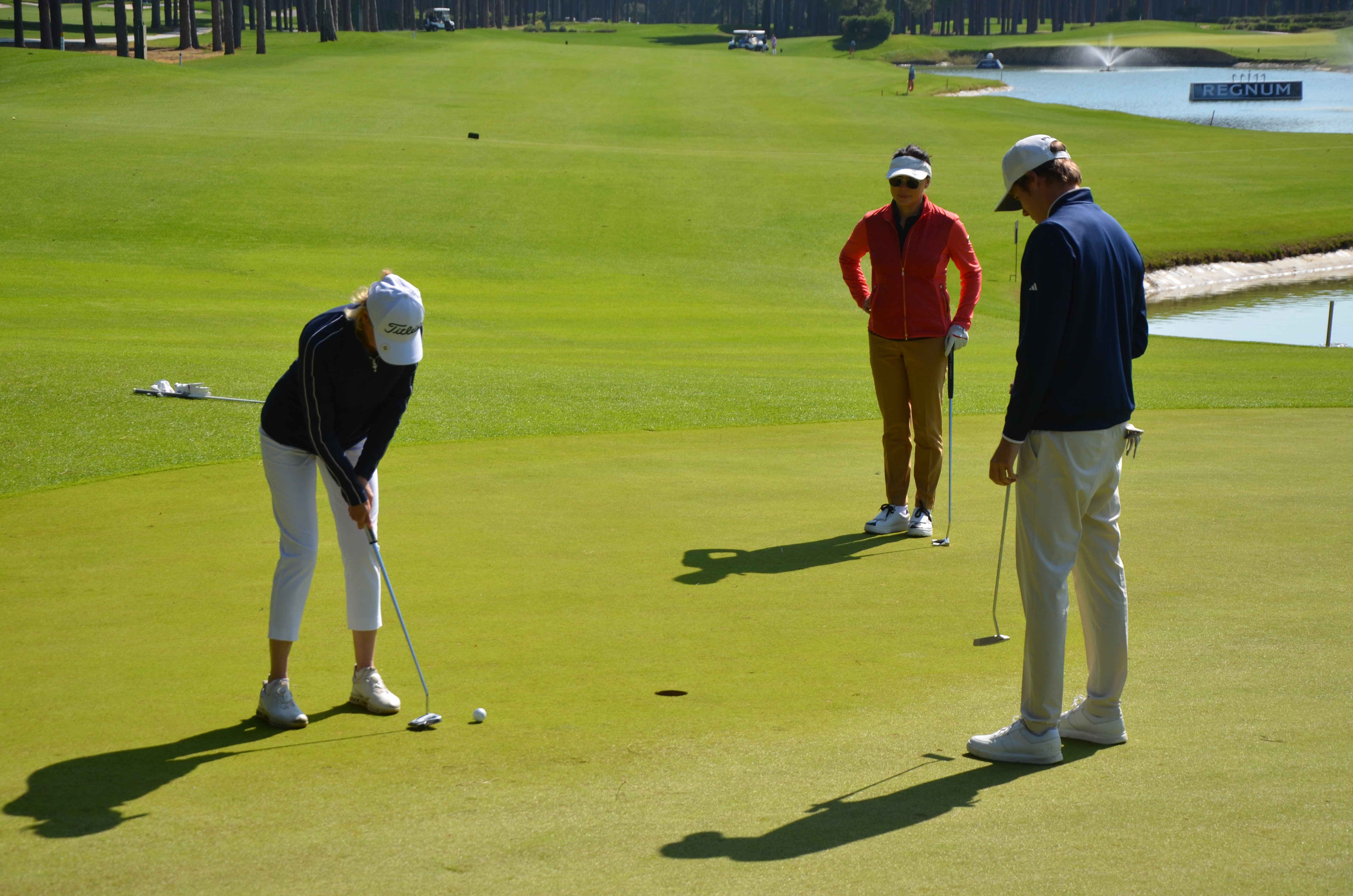 Serik'te golf turnuvası başlıyor