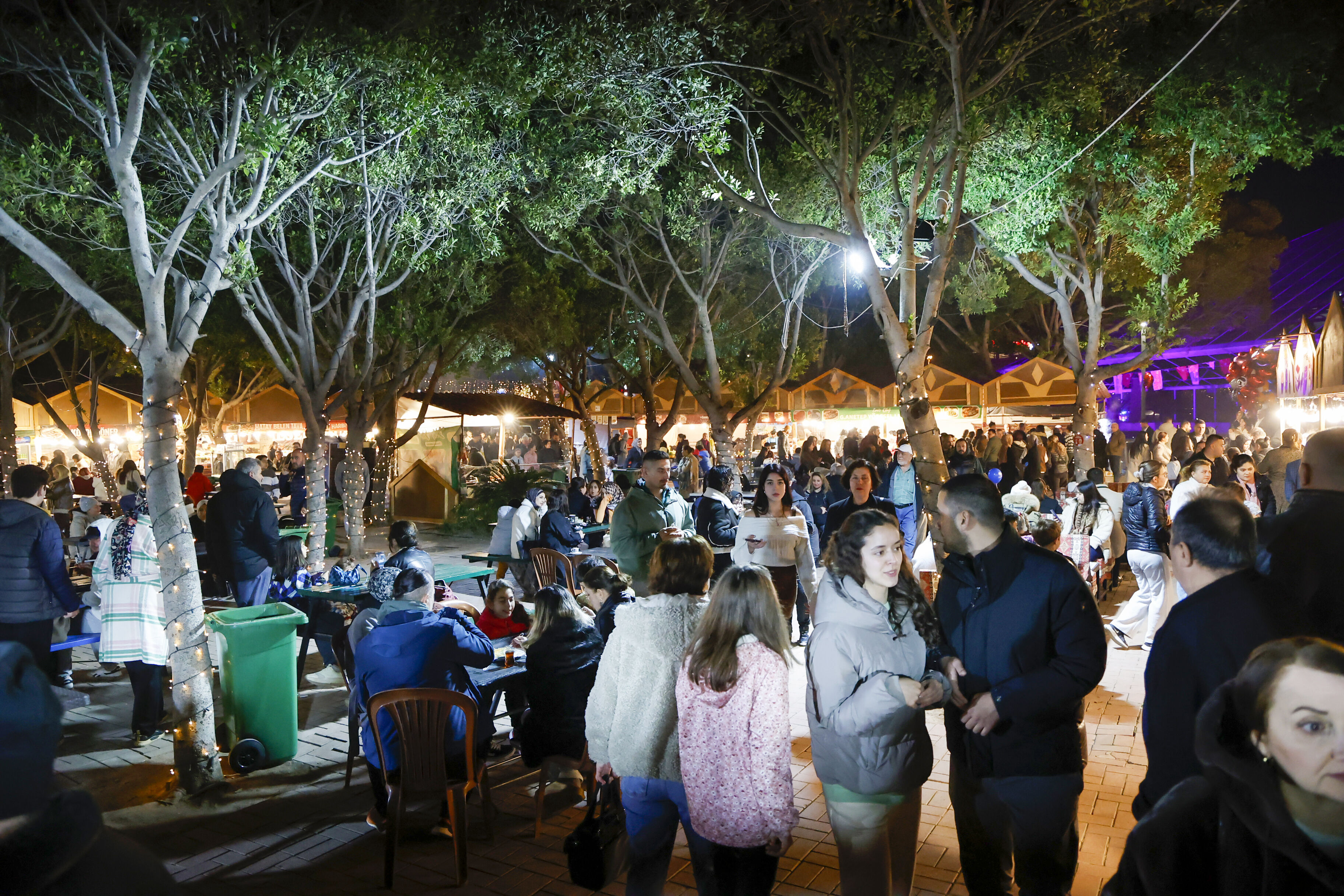 Ramazan Şenliklerinde Şanlıurfalılar Ve Elazığlılar Gecesi Rüzgârı Esti (9)