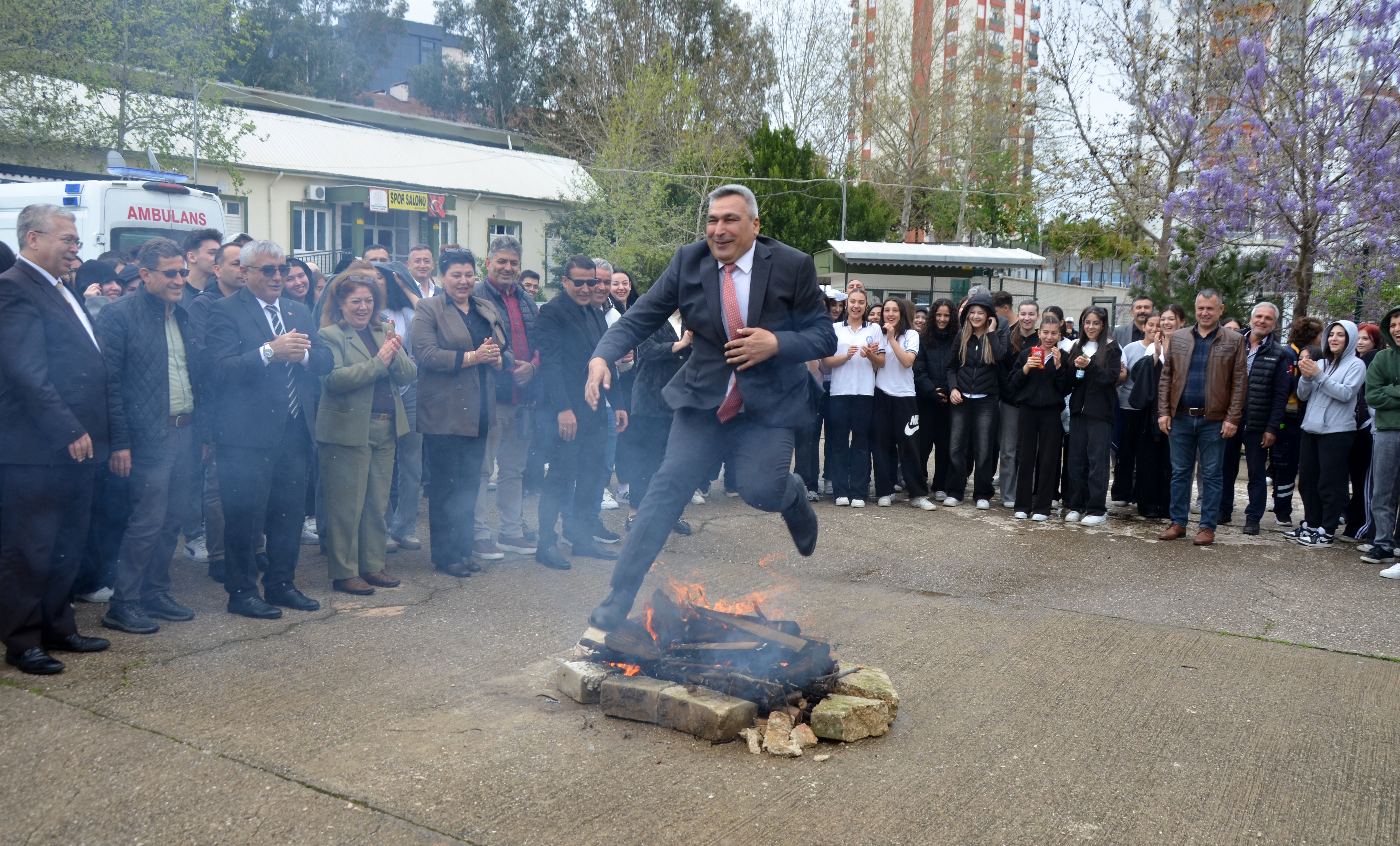 Serik'te nevruz coşkusu