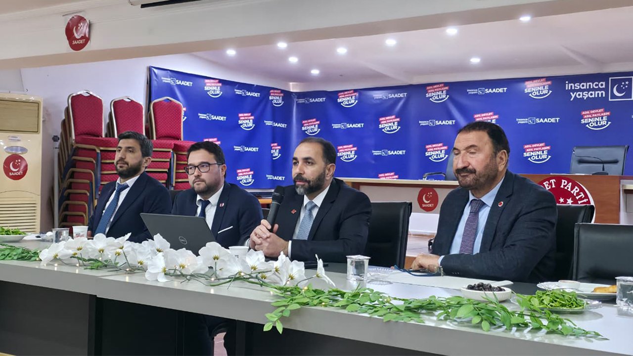 Saydam’dan ‘ekonomik çarpıklık’ eleştirisi