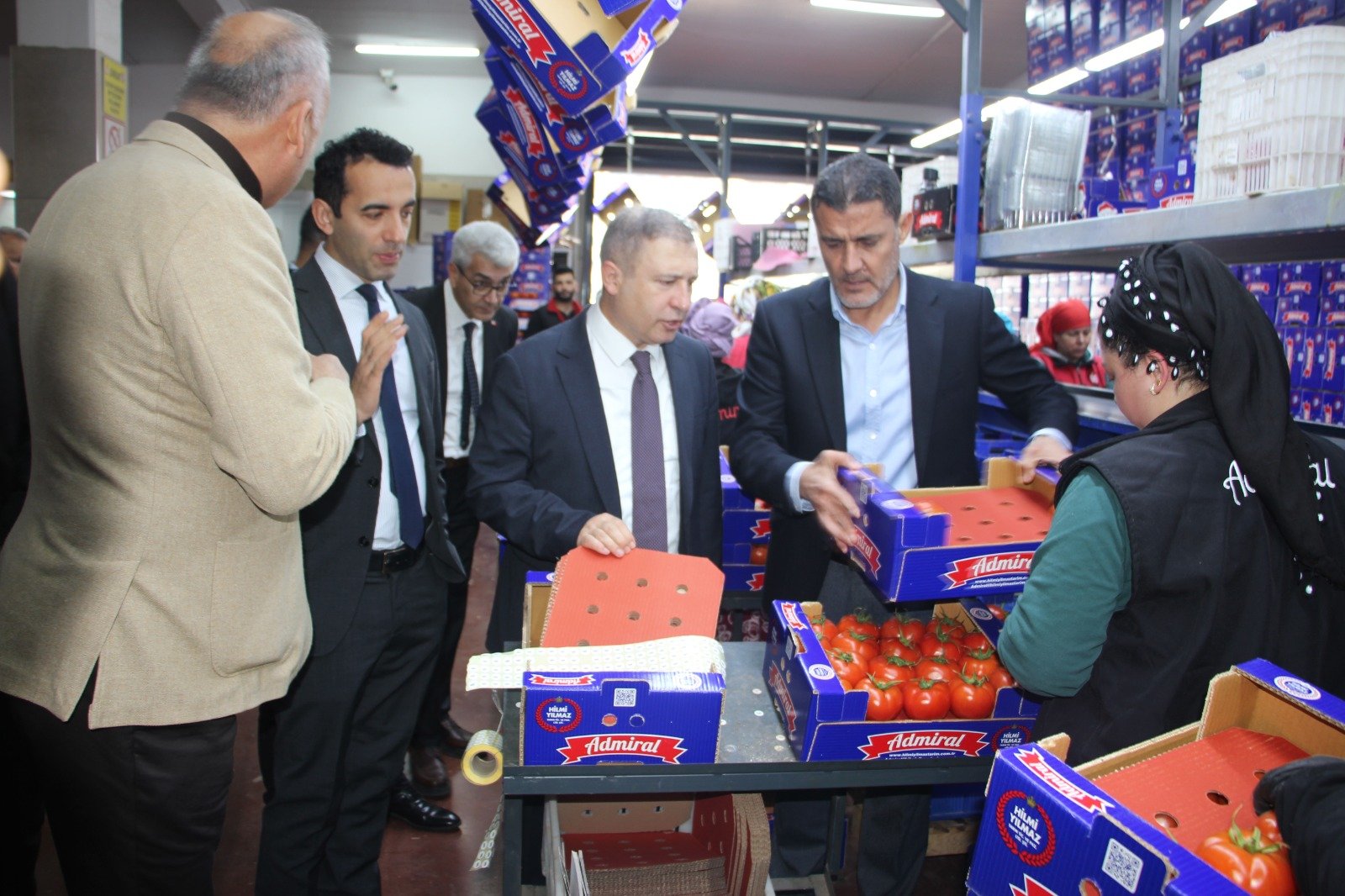 Kumluca'da yerinde inceleme