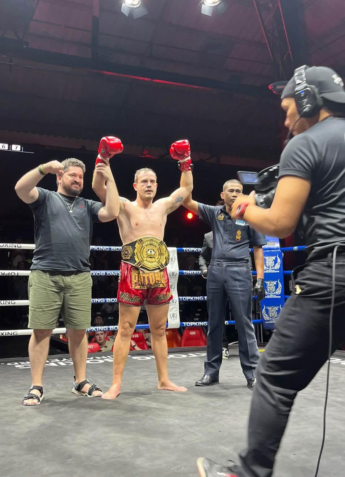 Manavgatlı sporcudan şampiyonluk kemeri