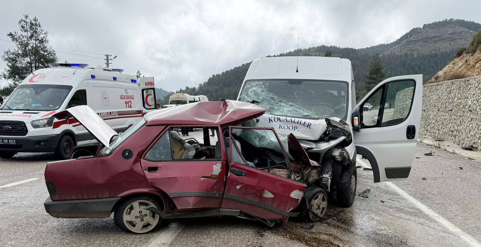 T R A F I K K A Z A S I S A Y I S I 2 A Y D A 100 B I N I A S T 1227651 365158