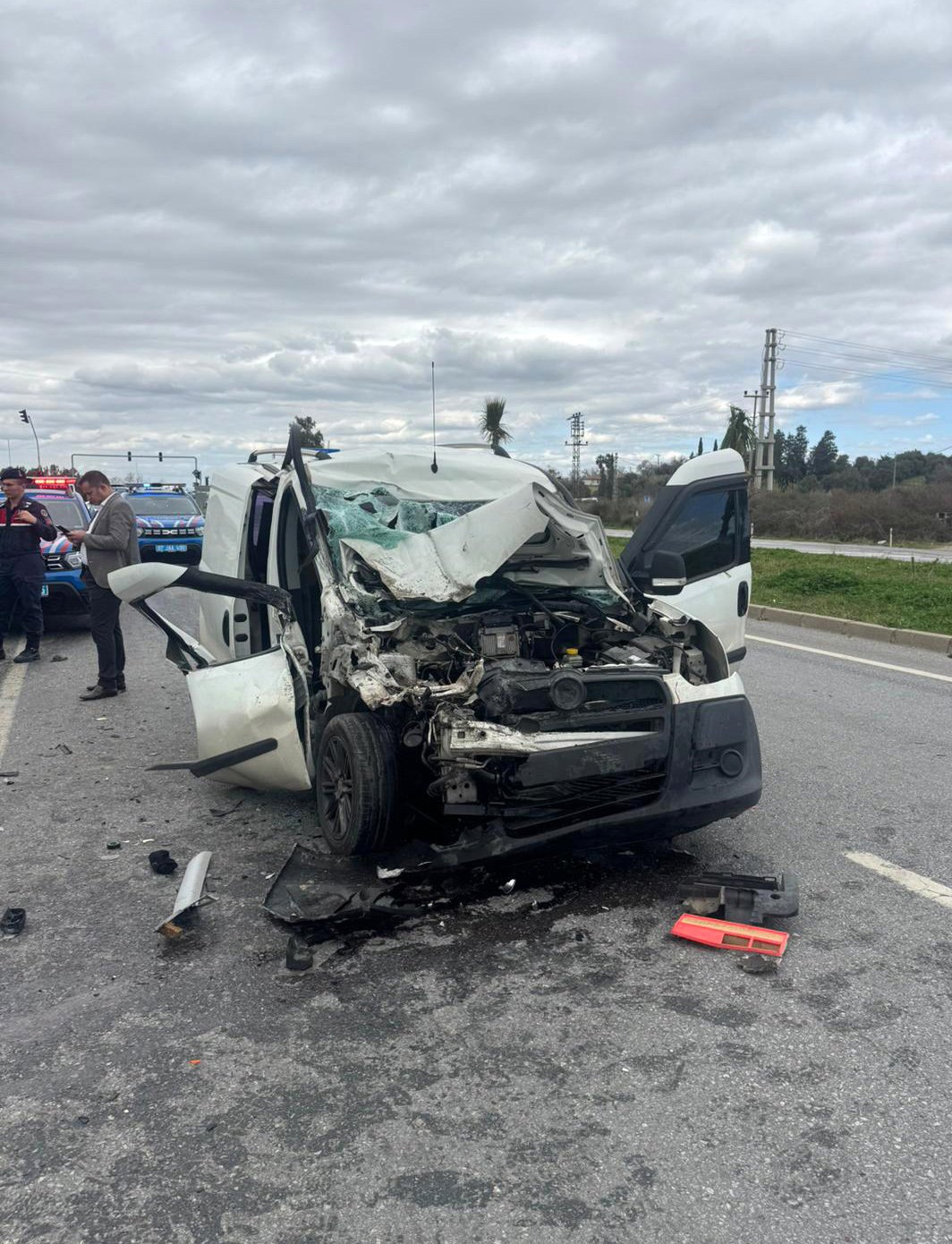 T R A F I K K A Z A S I S A Y I S I 2 A Y D A 100 B I N I A S T 1227655 365158