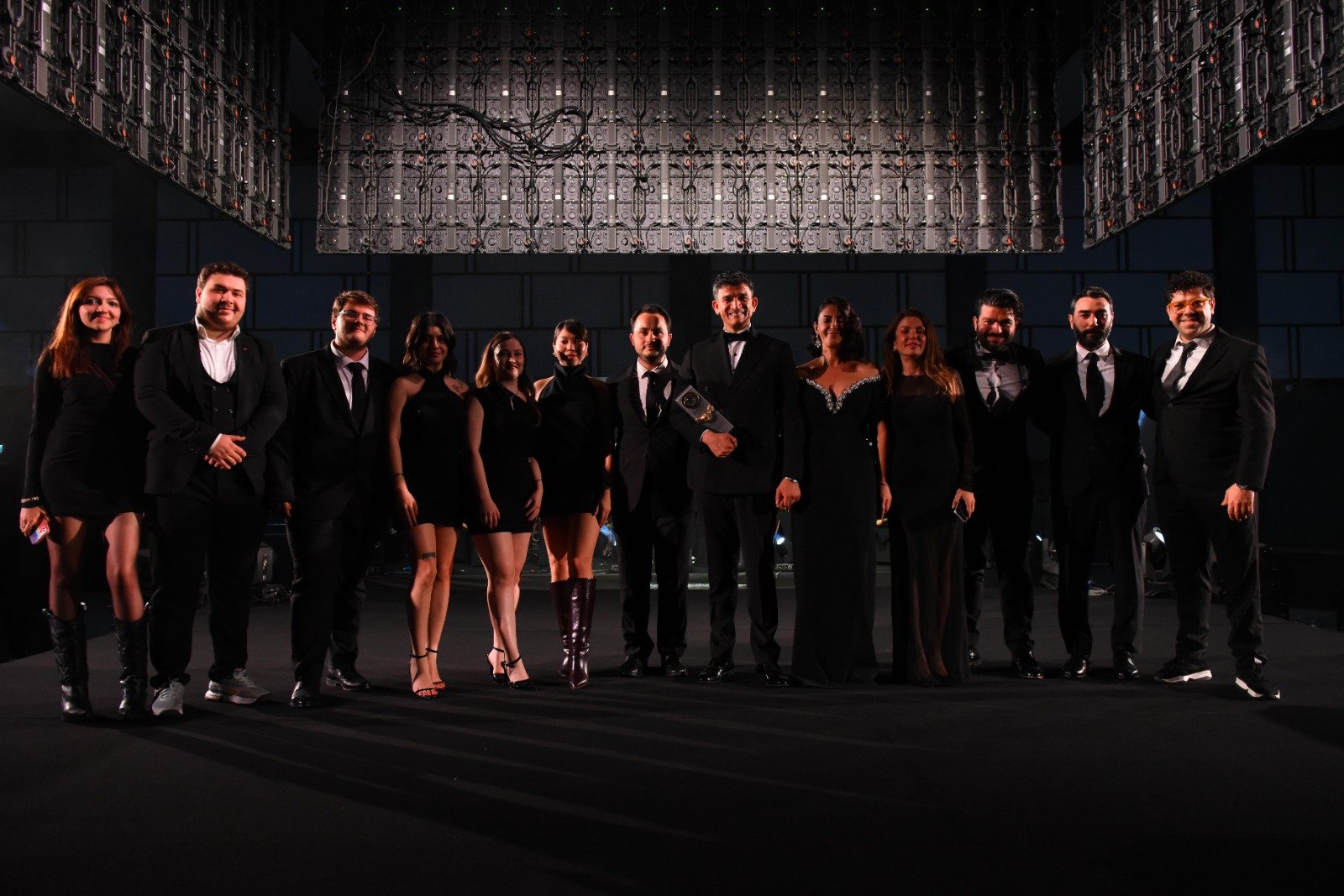 'Turizmin Yıldızları' ödüllerine kavuştu