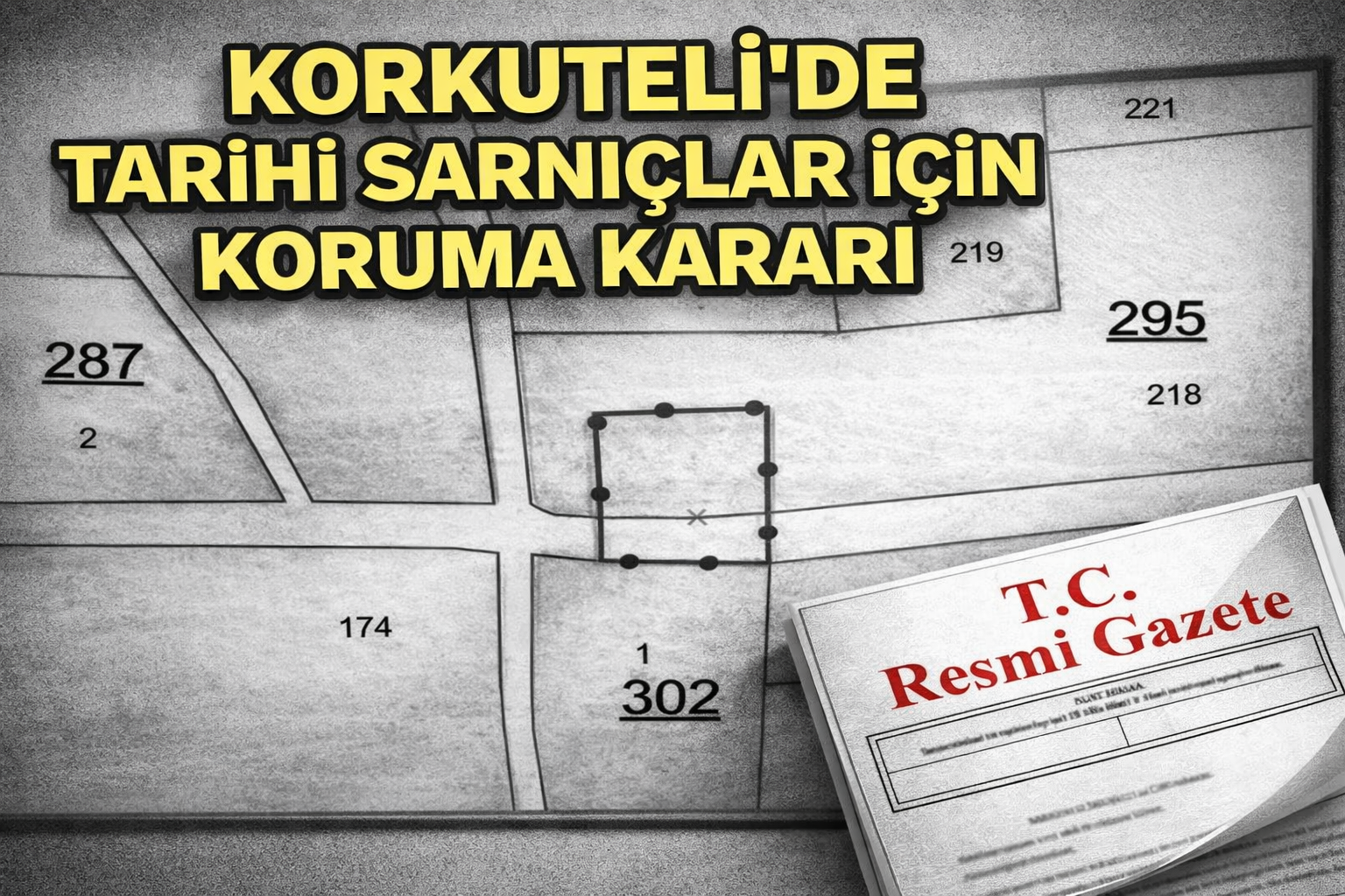 Korkuteli'de tarihi sarnıçlar için koruma kararı