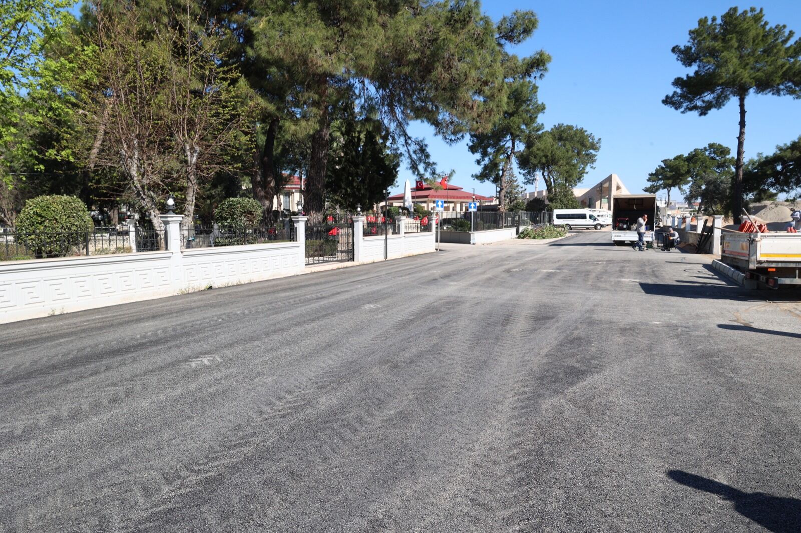 Uncalı Kent Mezarlığına Yeni Giriş Kapısı (3)