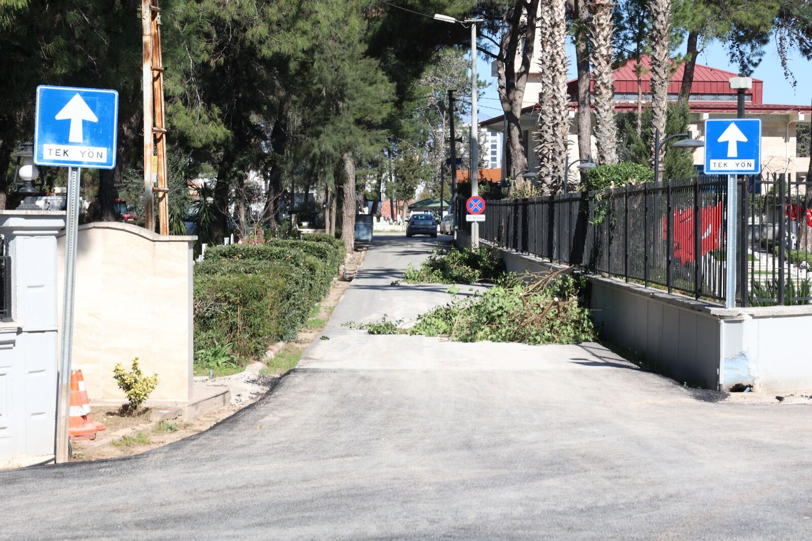 Uncalı Kent Mezarlığına Yeni Giriş Kapısı (6)