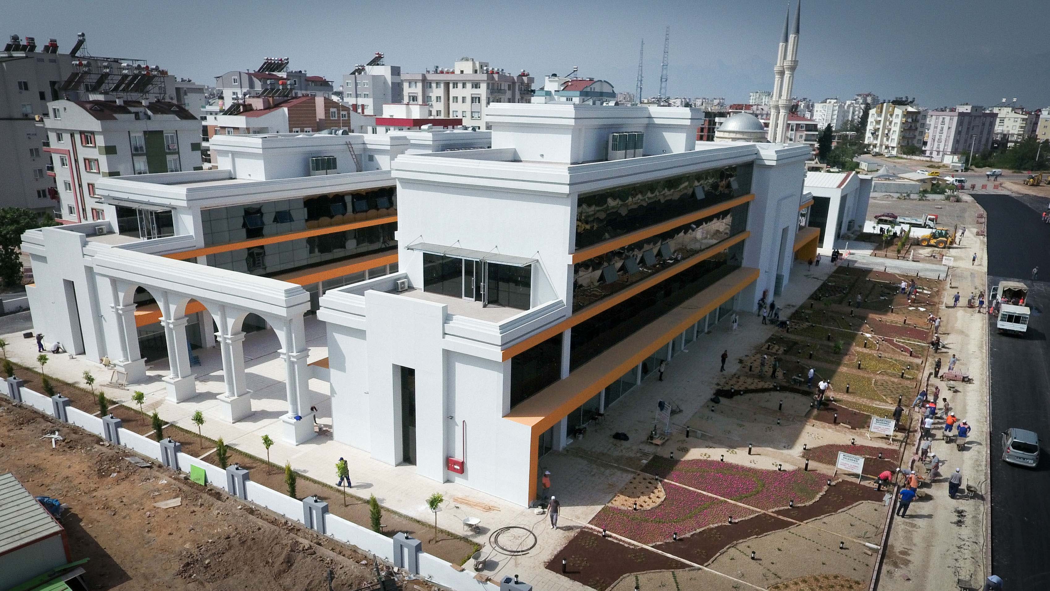 Muratpaşa'da yapay zeka atölyesi