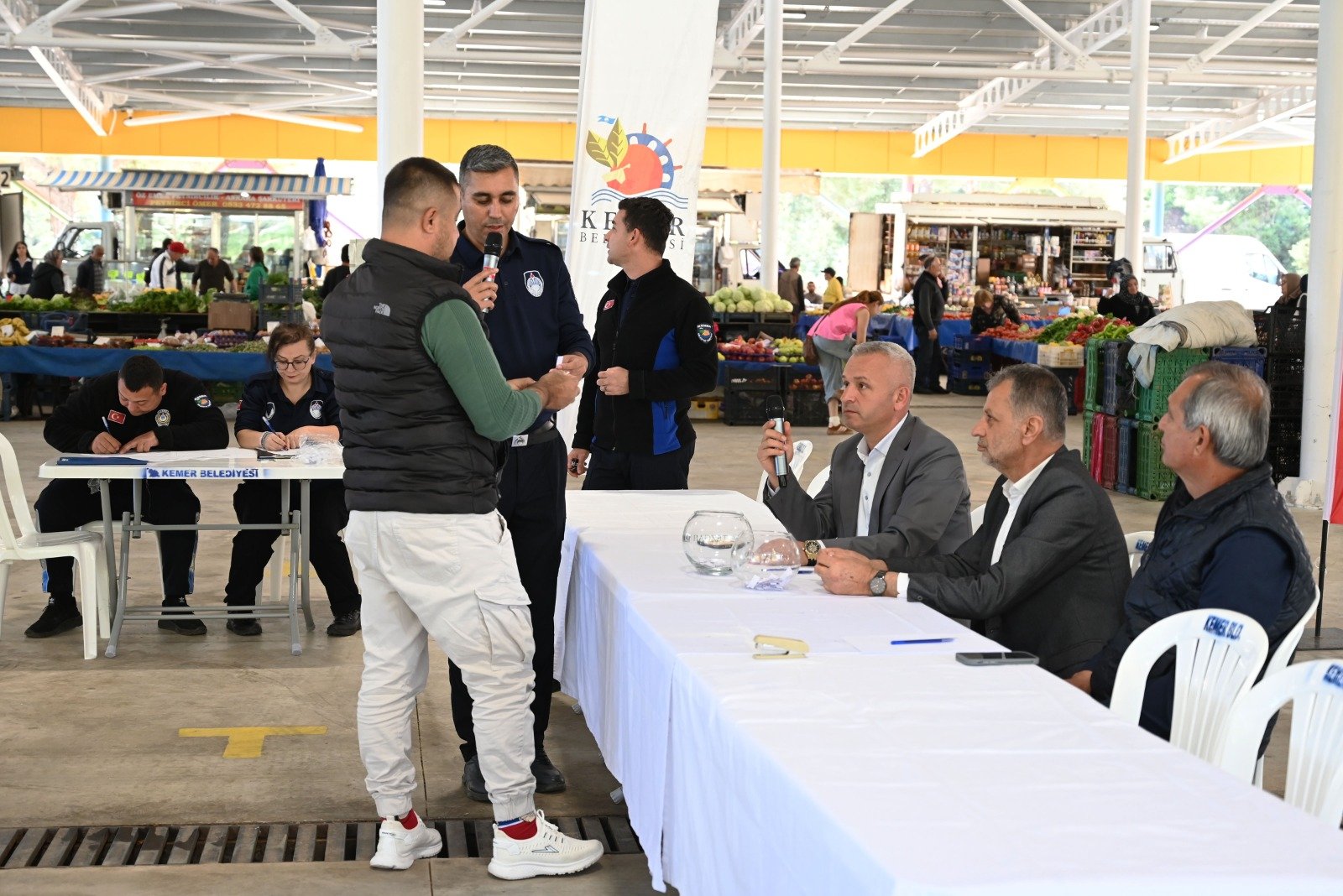 Tekirova'da kuralar çekildi