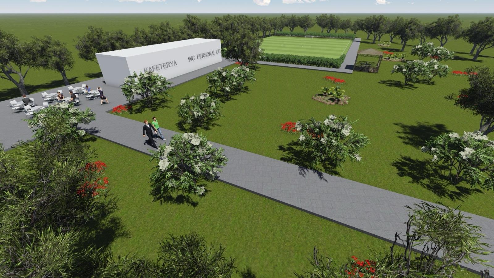 Kemer'de yerinde inceleme