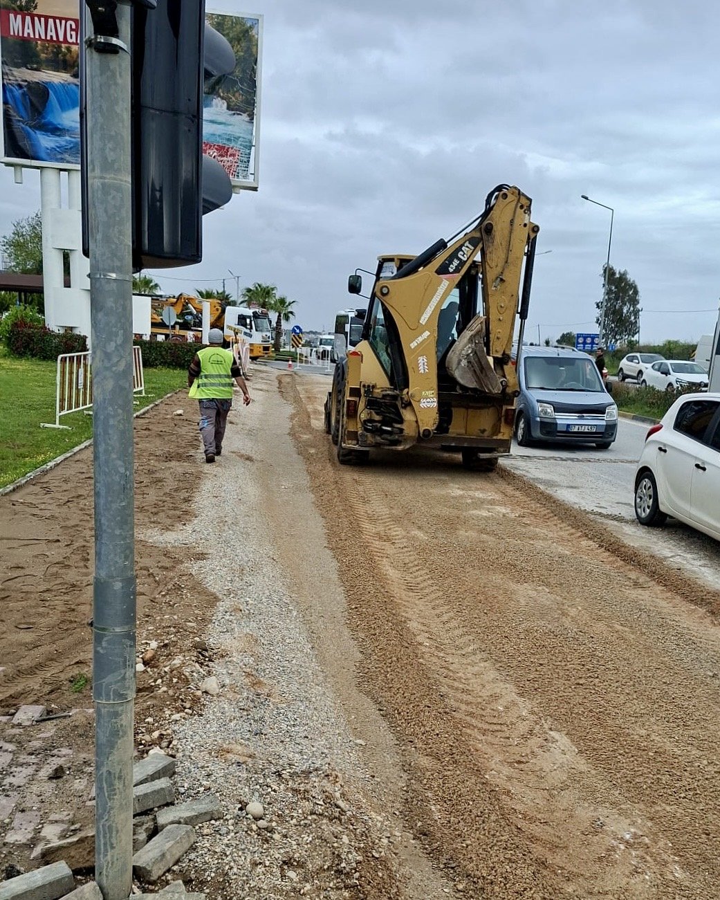 Manavgat'ta yaz sezonuna hazırlık