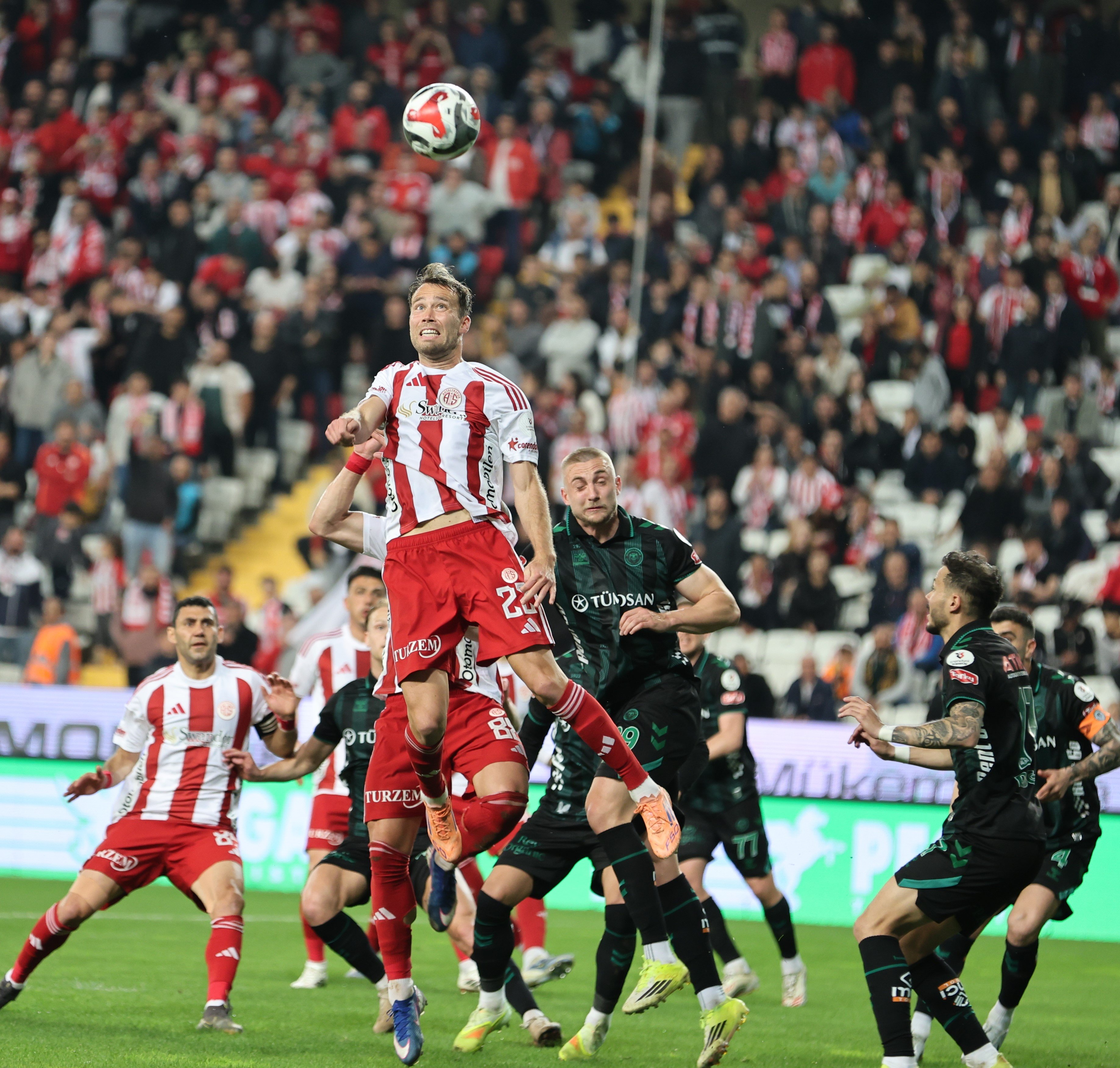 Antalyaspor’dan  kritik kayıp